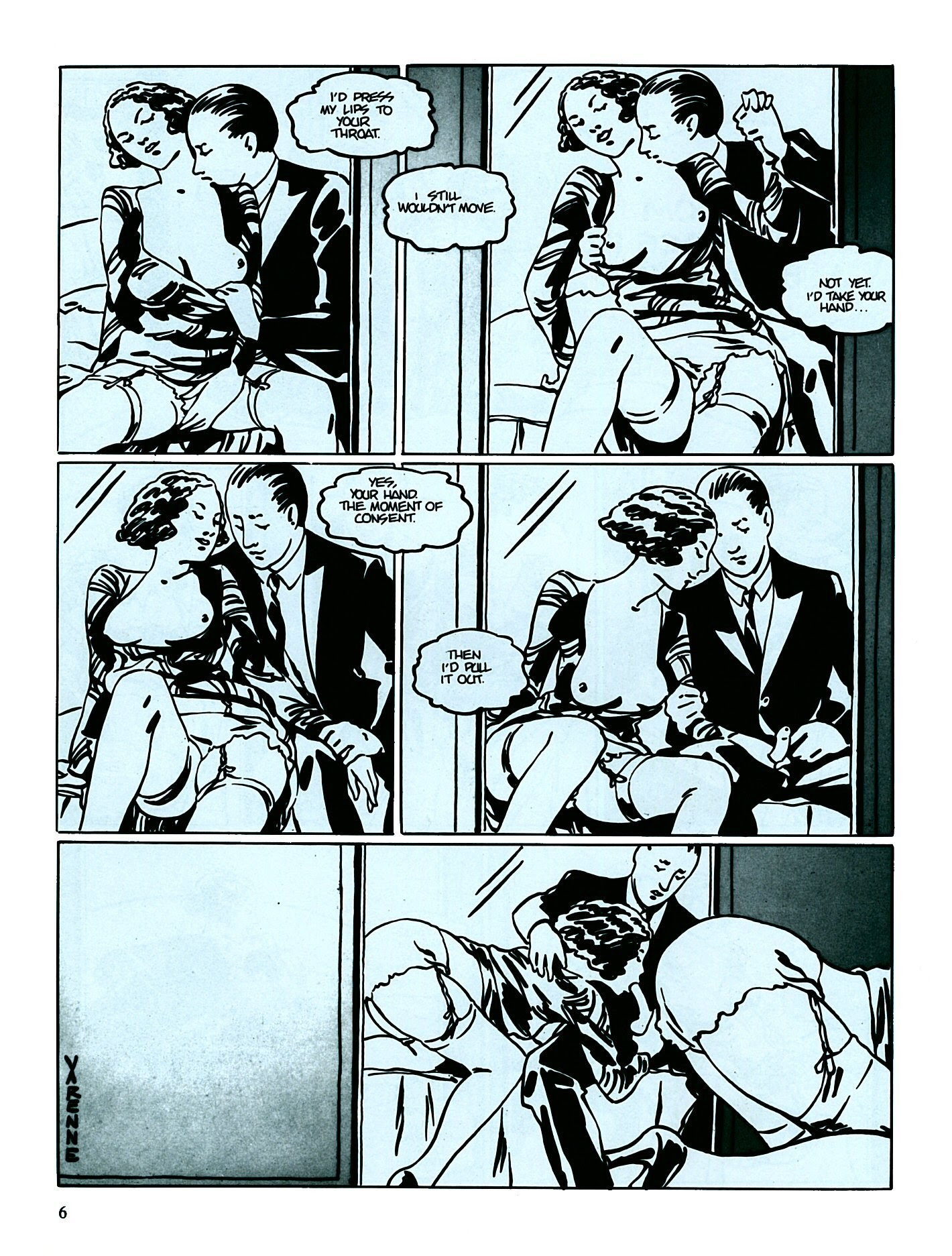 Read online Black Squares On White Pieces comic -  Issue # Full - 8