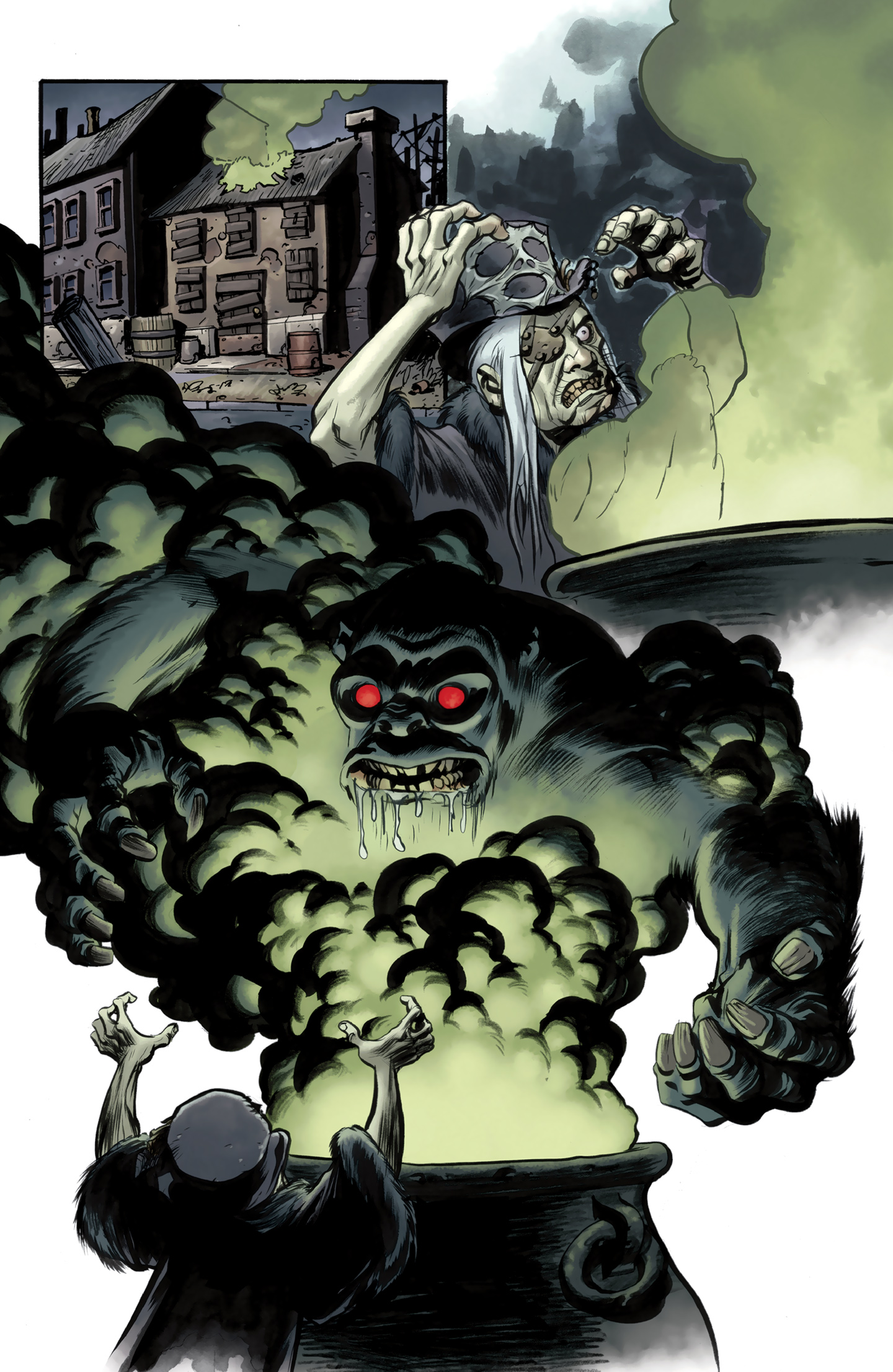 Read online The Goon (2003) comic -  Issue #37 - 22