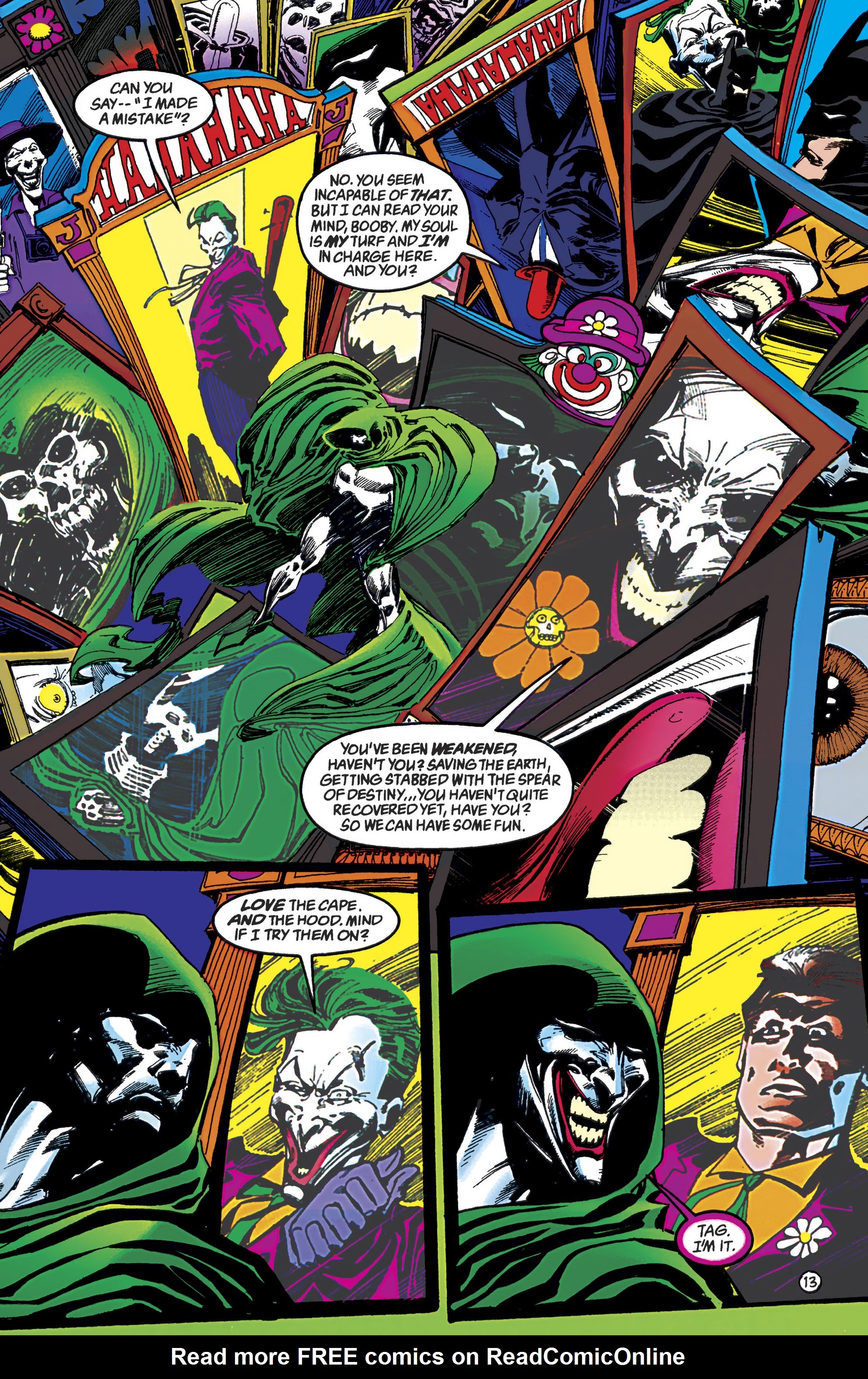 Read online The Joker: His Greatest Jokes comic -  Issue # TPB (Part 2) - 30