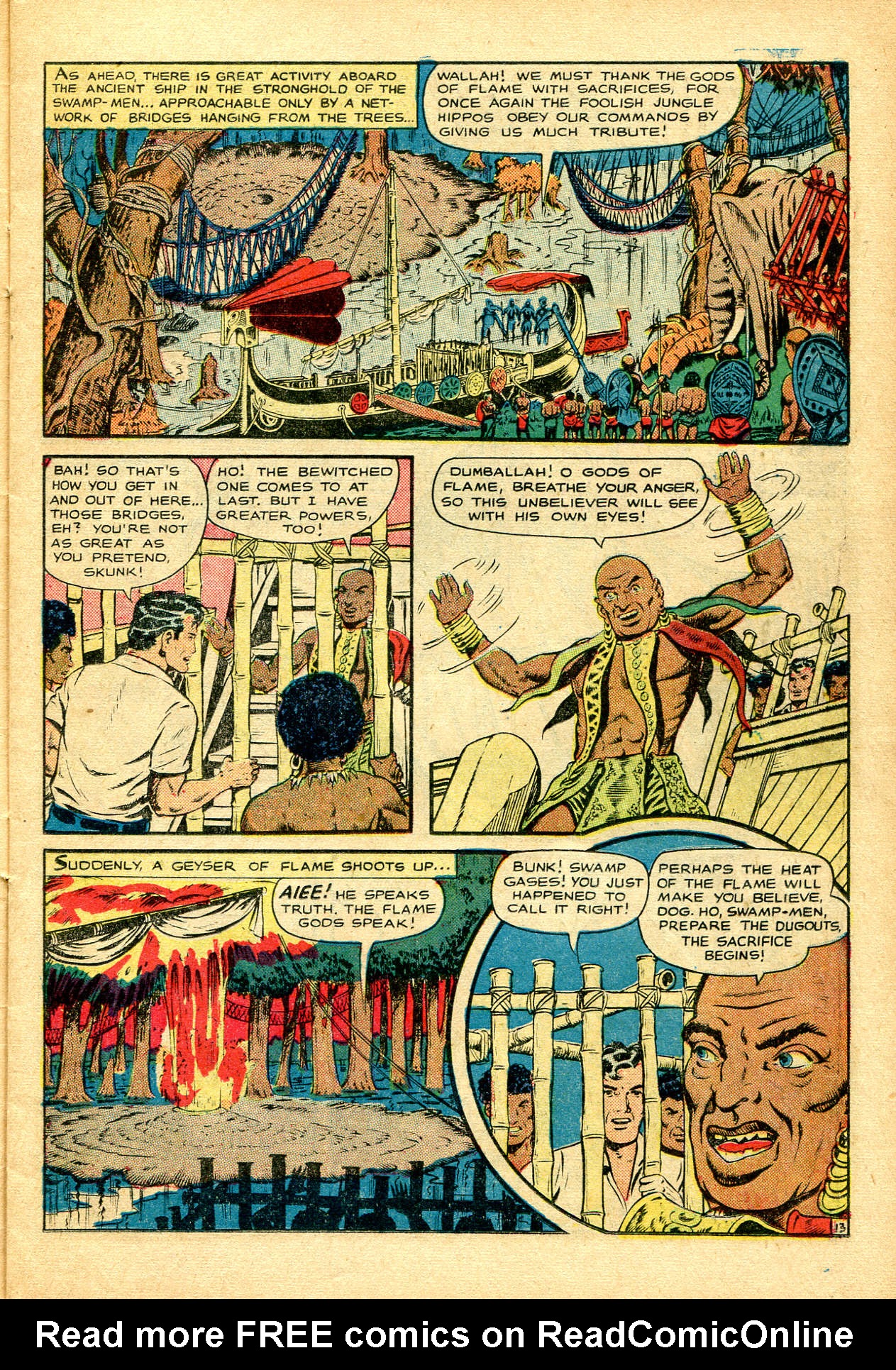 Read online Jumbo Comics comic -  Issue #135 - 15