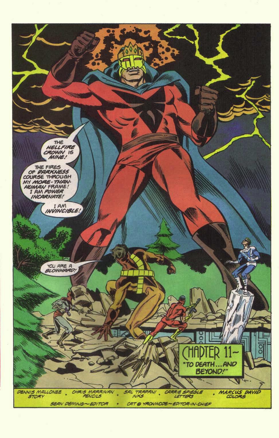 Read online Champions (1986) comic -  Issue #6 - 4