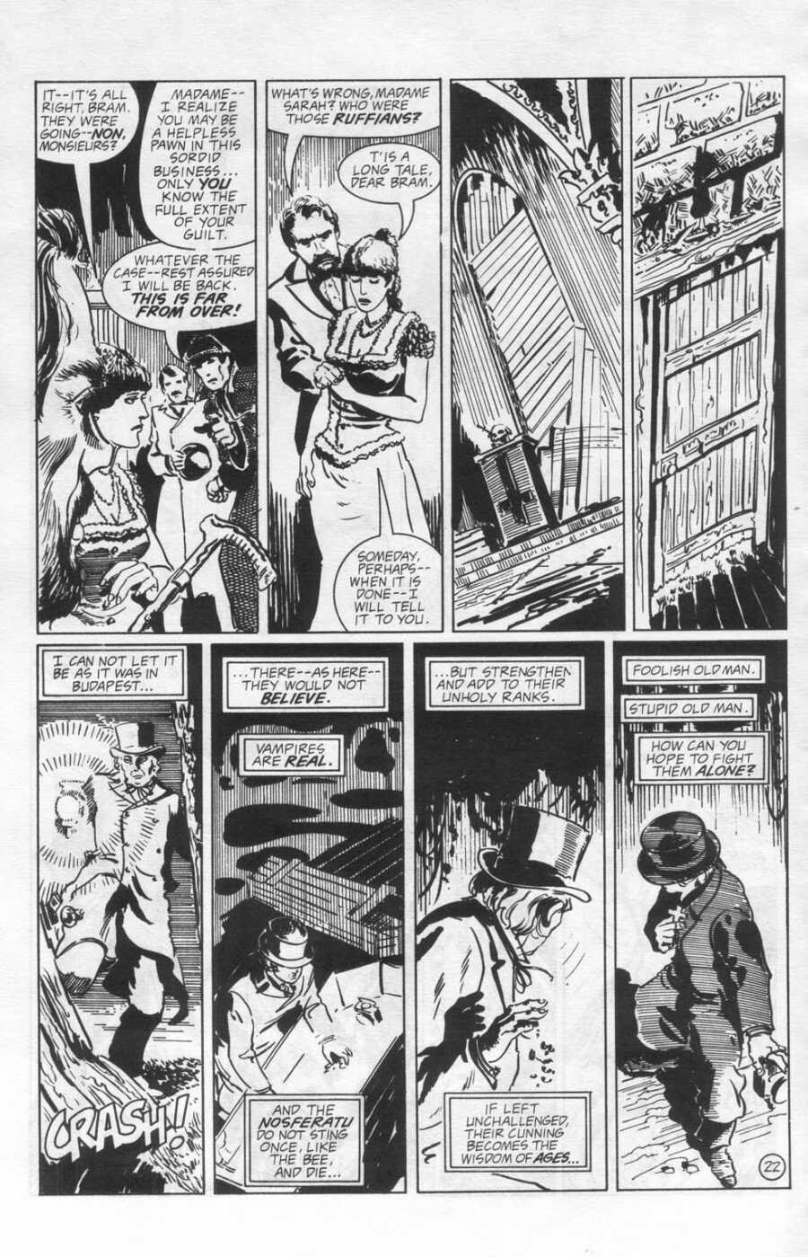 Read online Scarlet in Gaslight comic -  Issue # TPB - 79