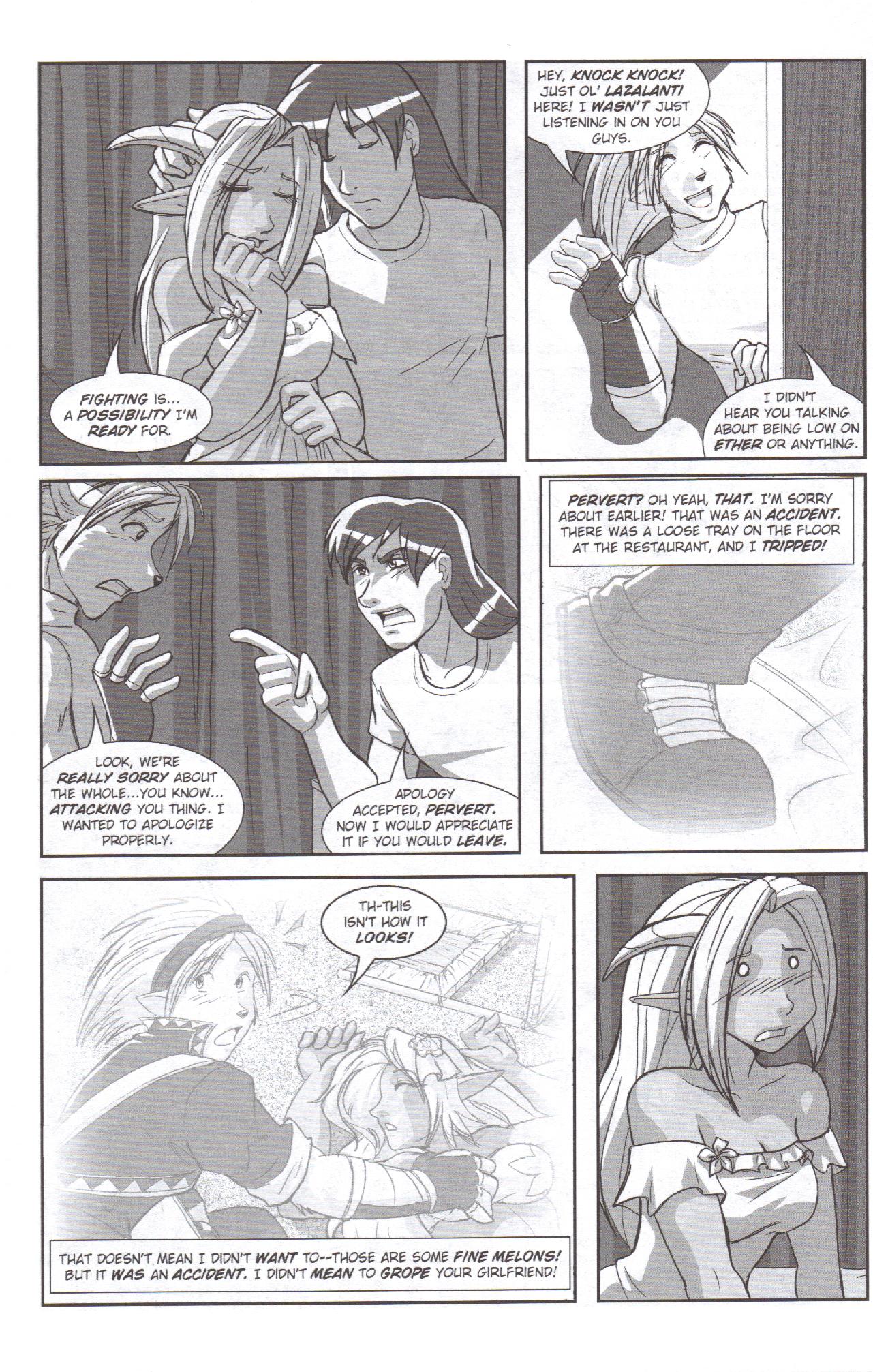 Read online Gold Digger/Ninja High School: Maidens of Twilight comic -  Issue #3 - 19