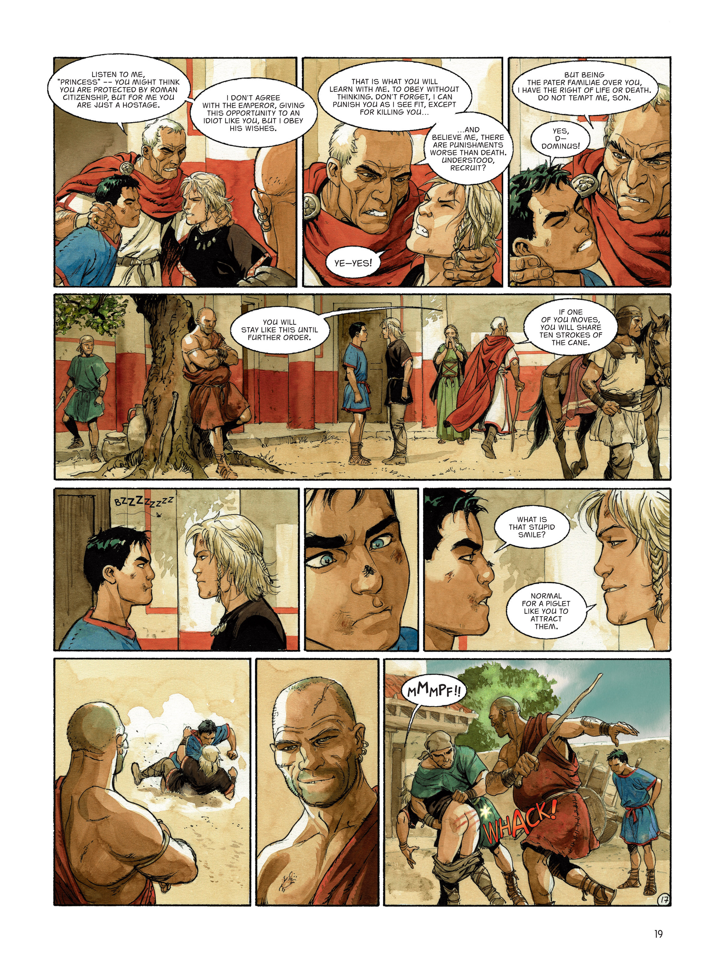 Read online The Eagles of Rome comic -  Issue # TPB 1 - 20