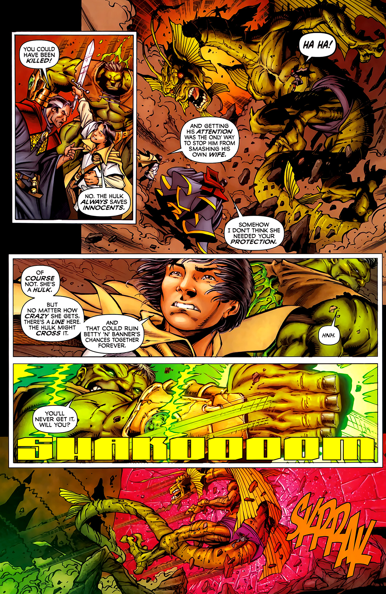Read online Incredible Hulks (2010) comic -  Issue #634 - 6