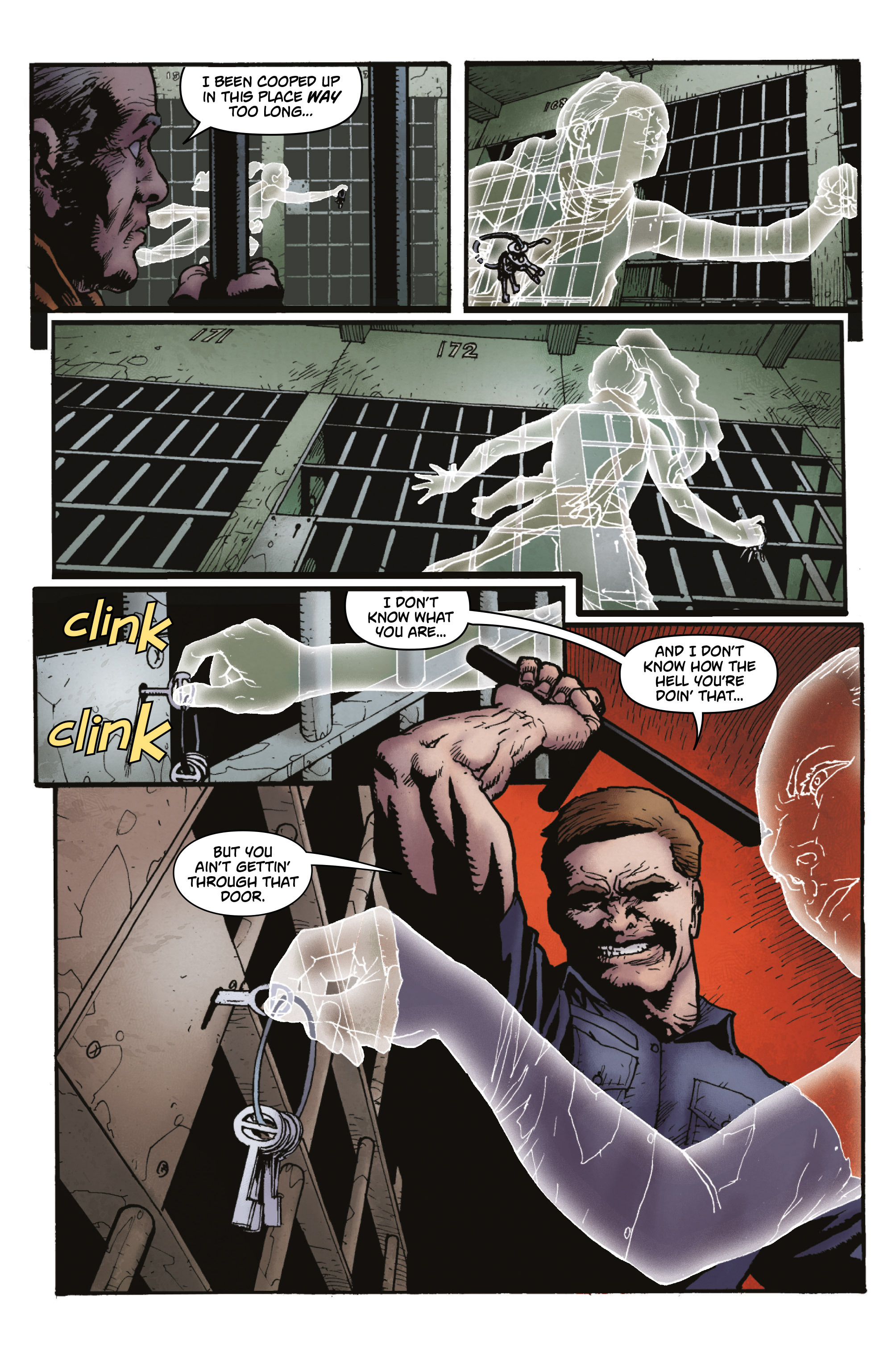 Read online Heroes Godsend comic -  Issue #2 - 21