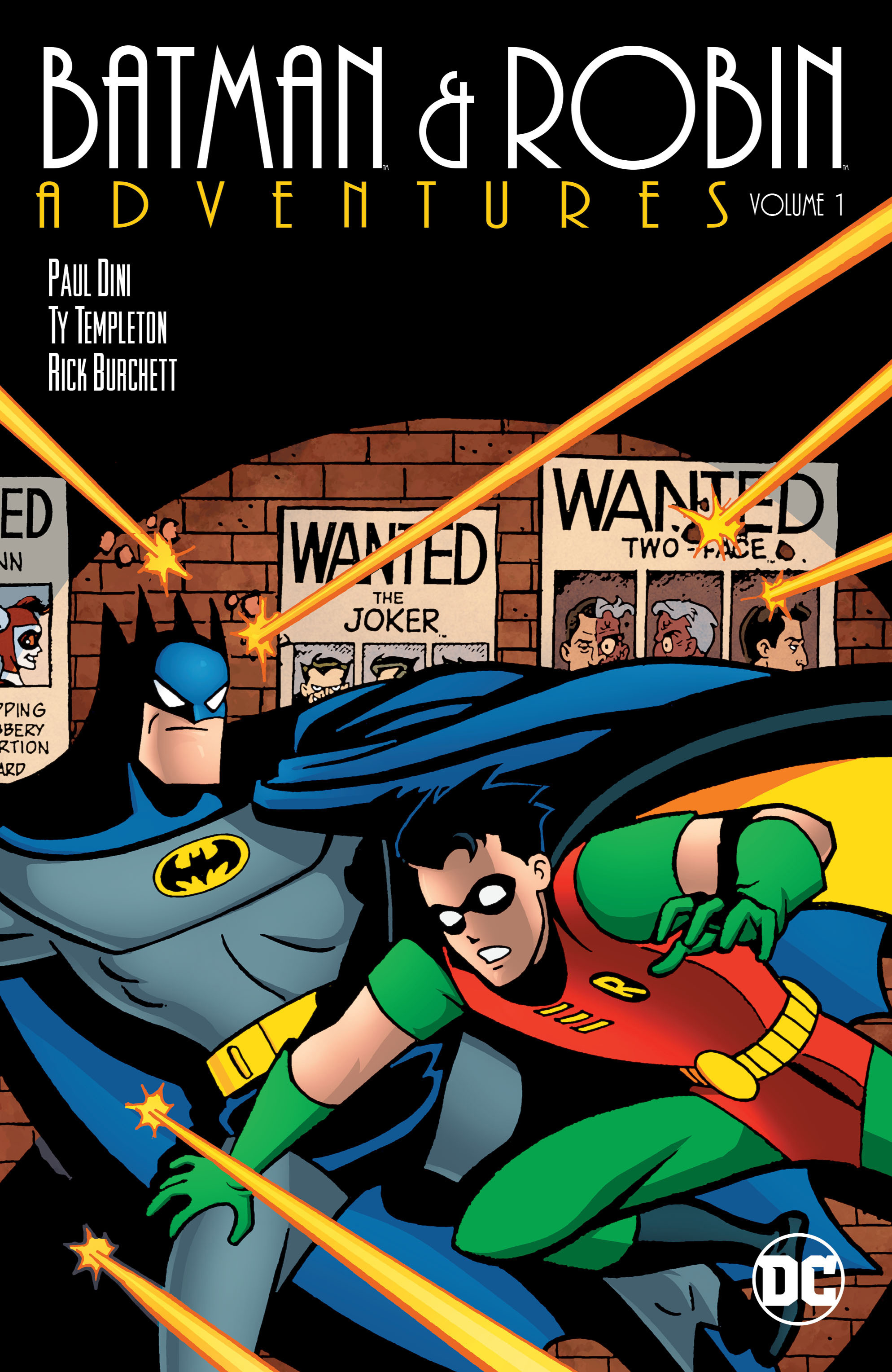 Read online The Batman and Robin Adventures comic -  Issue # _TPB 1 (Part 1) - 1