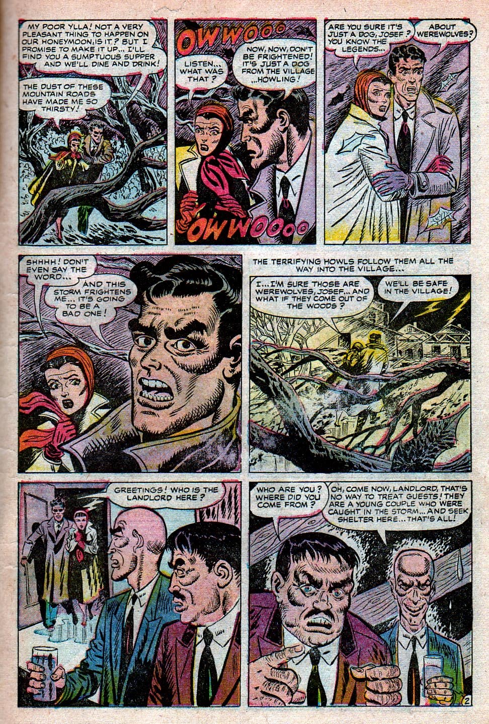 Read online Journey Into Unknown Worlds comic -  Issue #22 - 3