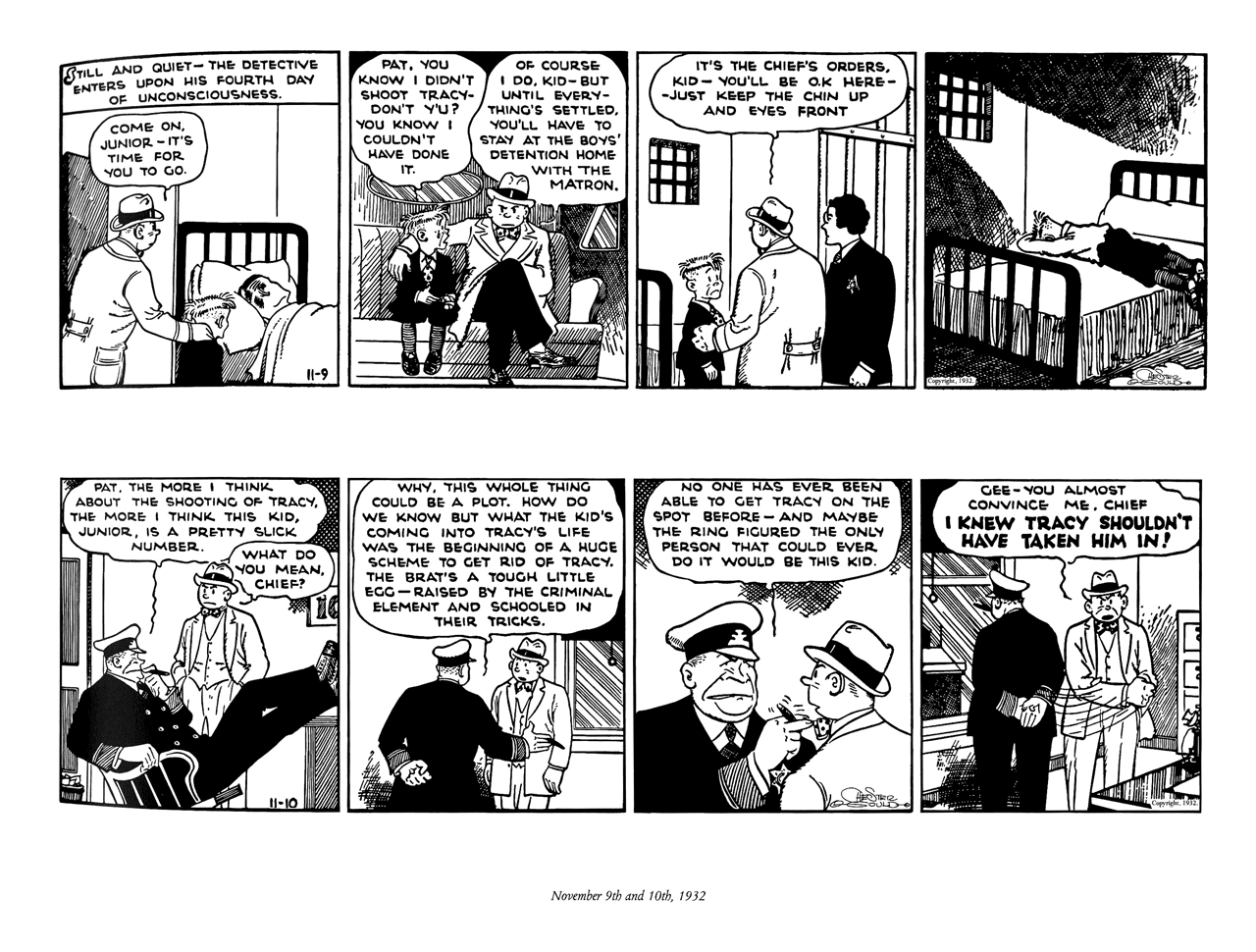 Read online The Complete Chester Gould's Dick Tracy comic -  Issue # TPB 1 (Part 2) - 32