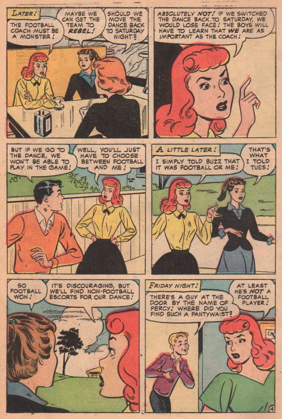 Read online Patsy and her Pals comic -  Issue #18 - 6