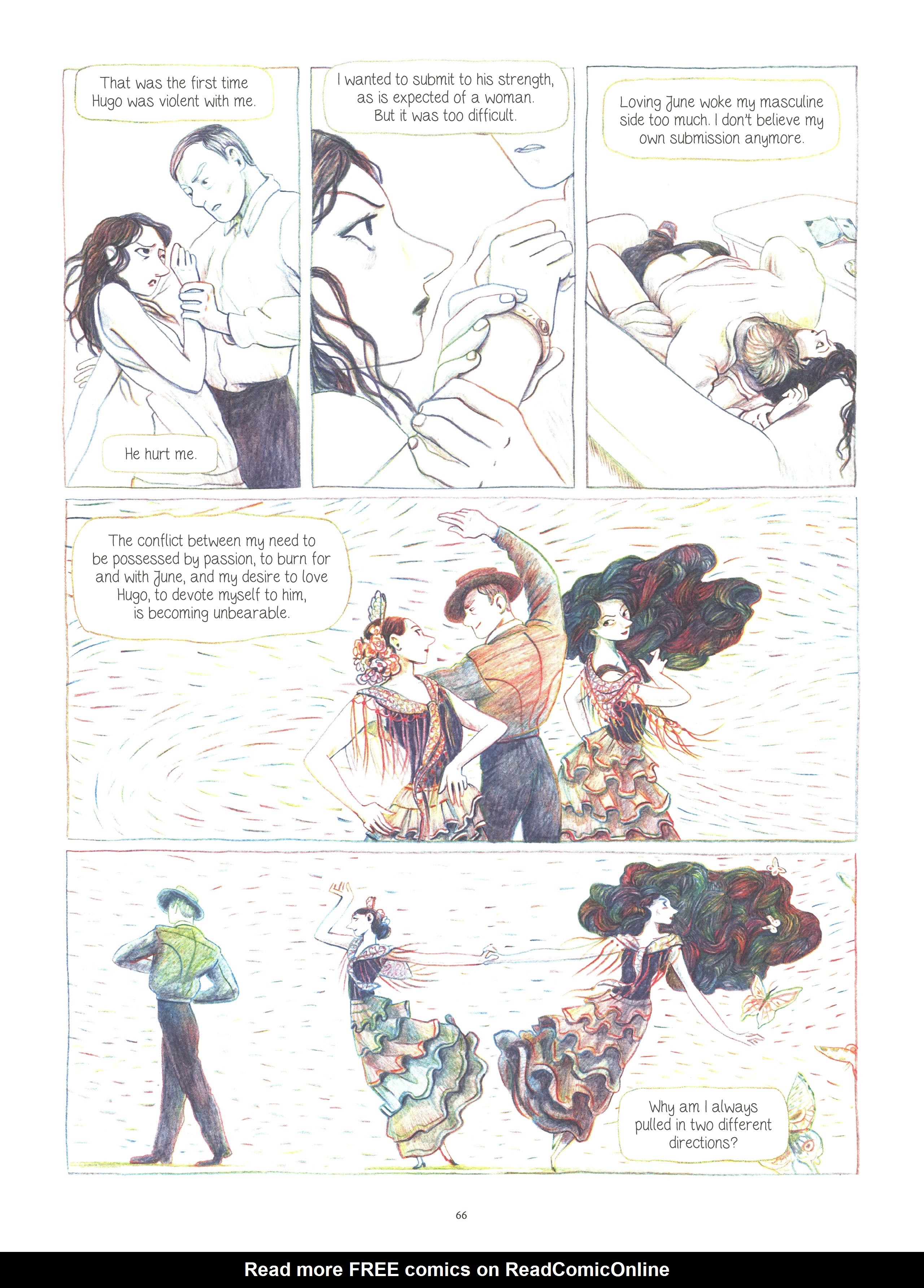 Read online Anais Nin: On the Sea of Lies comic -  Issue # TPB (Part 1) - 64