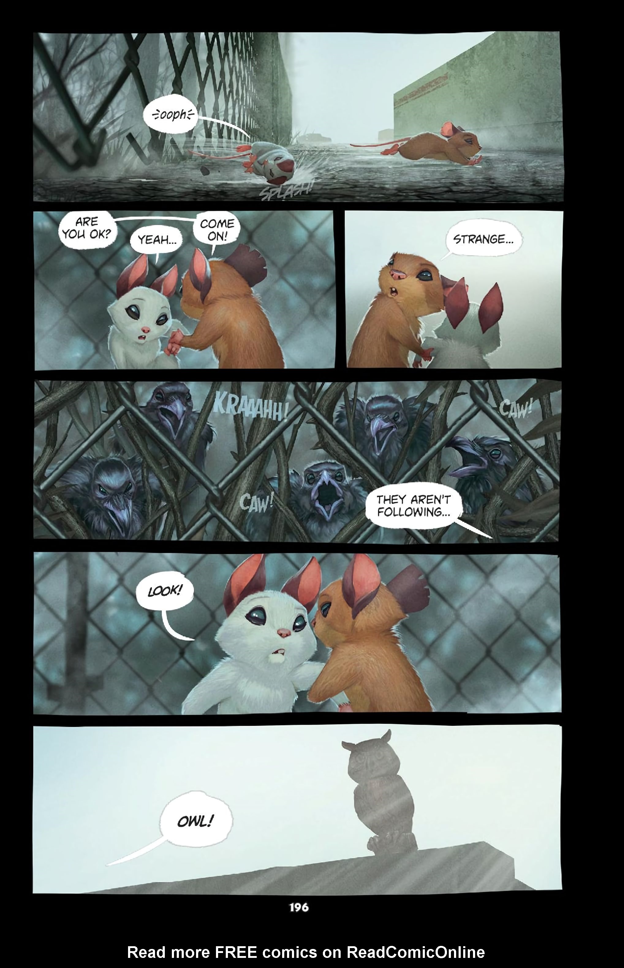 Read online Scurry comic -  Issue # TPB (Part 3) - 2