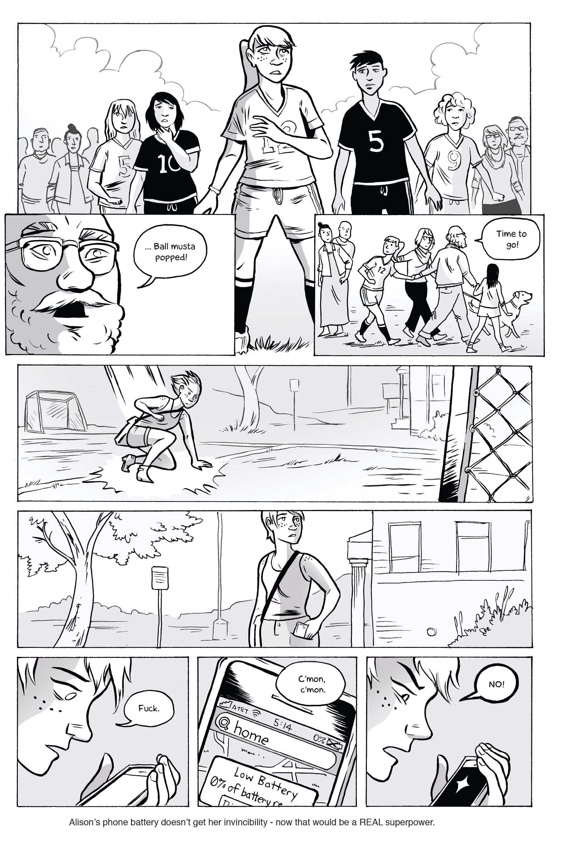 Read online Strong Female Protagonist comic -  Issue # TPB 1 (Part 2) - 85
