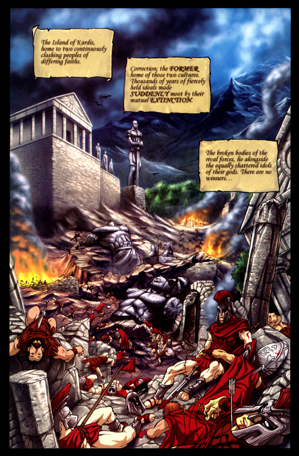 Read online Warlands: Dark Tide Rising comic -  Issue #1 - 11