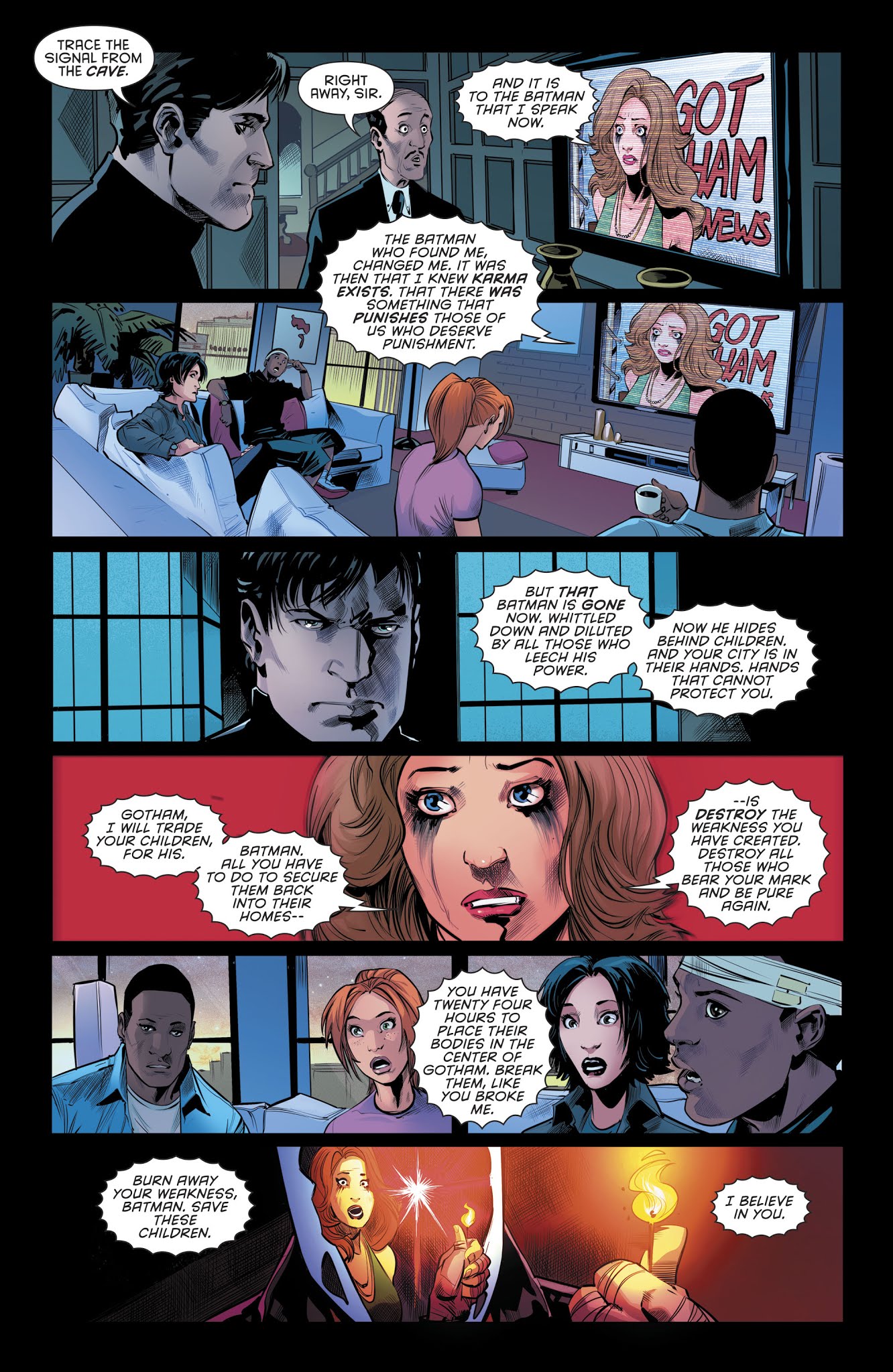 Read online Detective Comics (2016) comic -  Issue #985 - 22