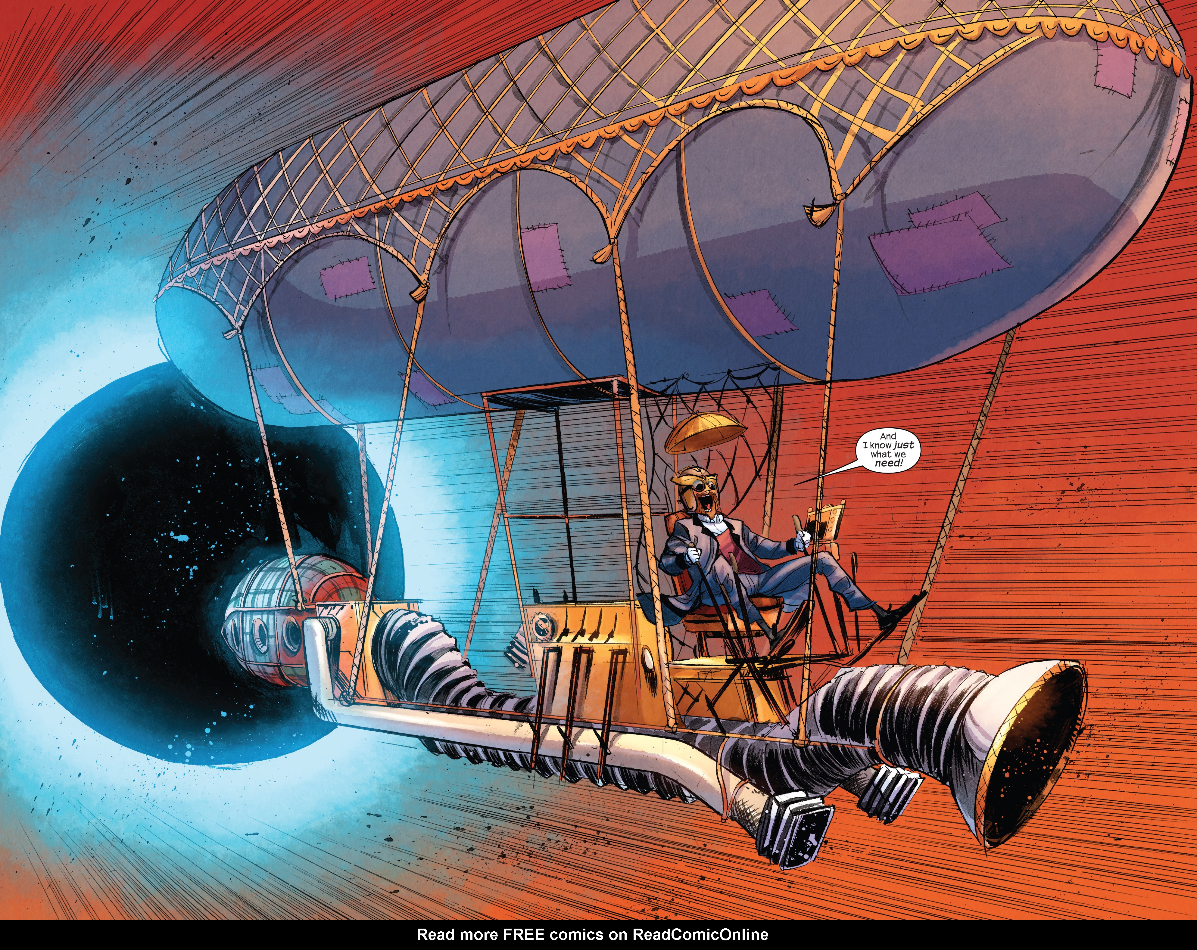 Read online Figment comic -  Issue #5 - 11