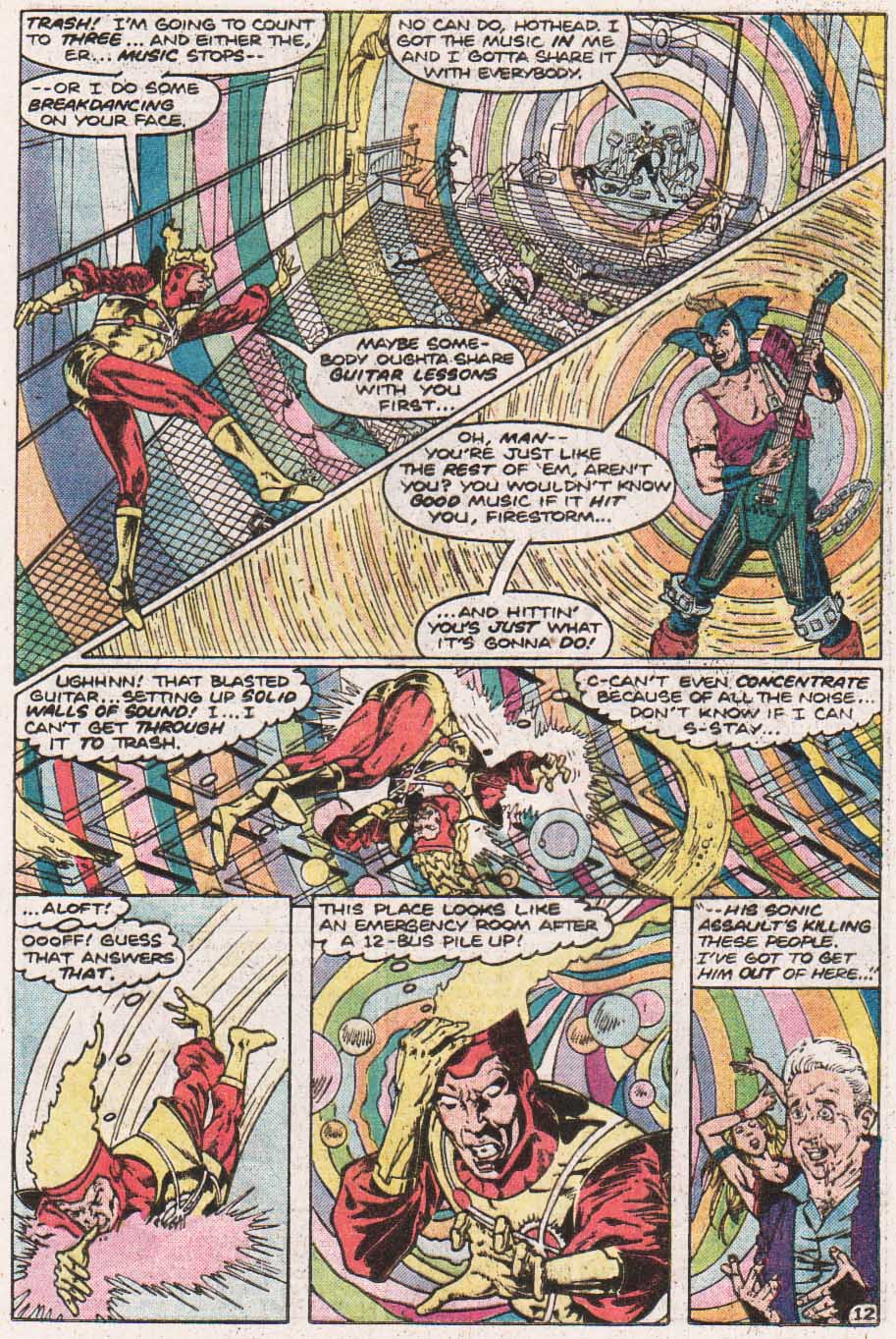 The Fury of Firestorm Issue #54 #58 - English 13