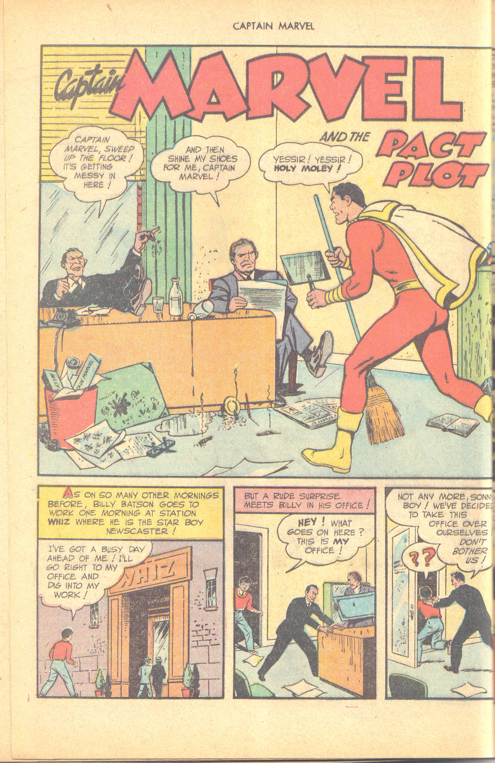 Read online Captain Marvel Adventures comic -  Issue #81 - 16