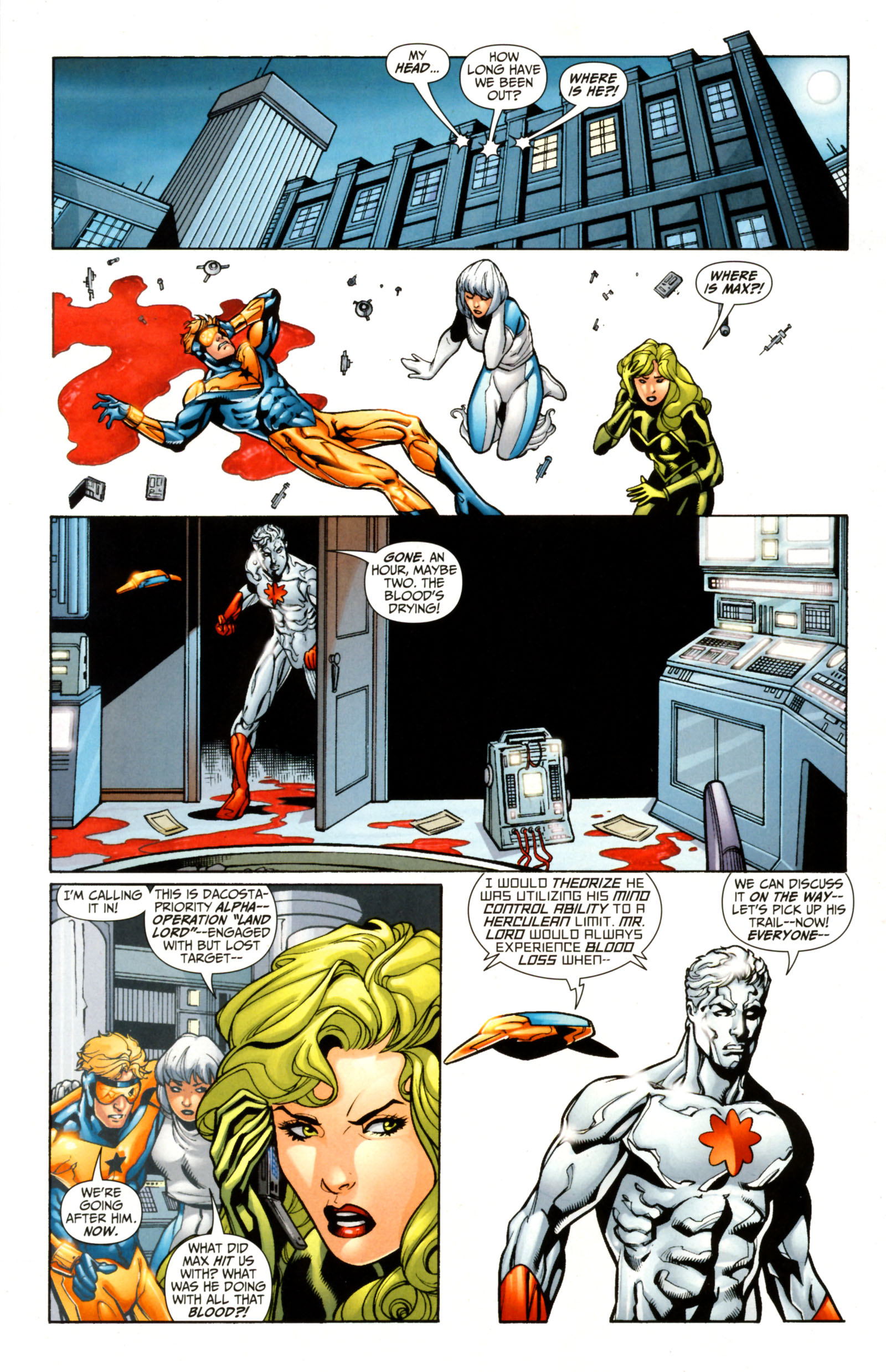 Read online Justice League: Generation Lost comic -  Issue #1 - 31