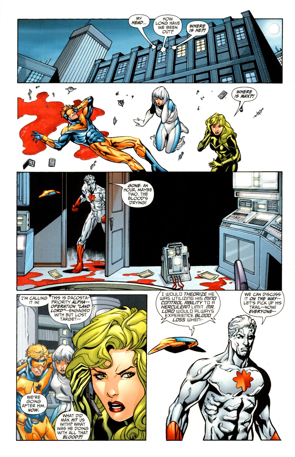 Justice League: Generation Lost issue 1 - Page 31