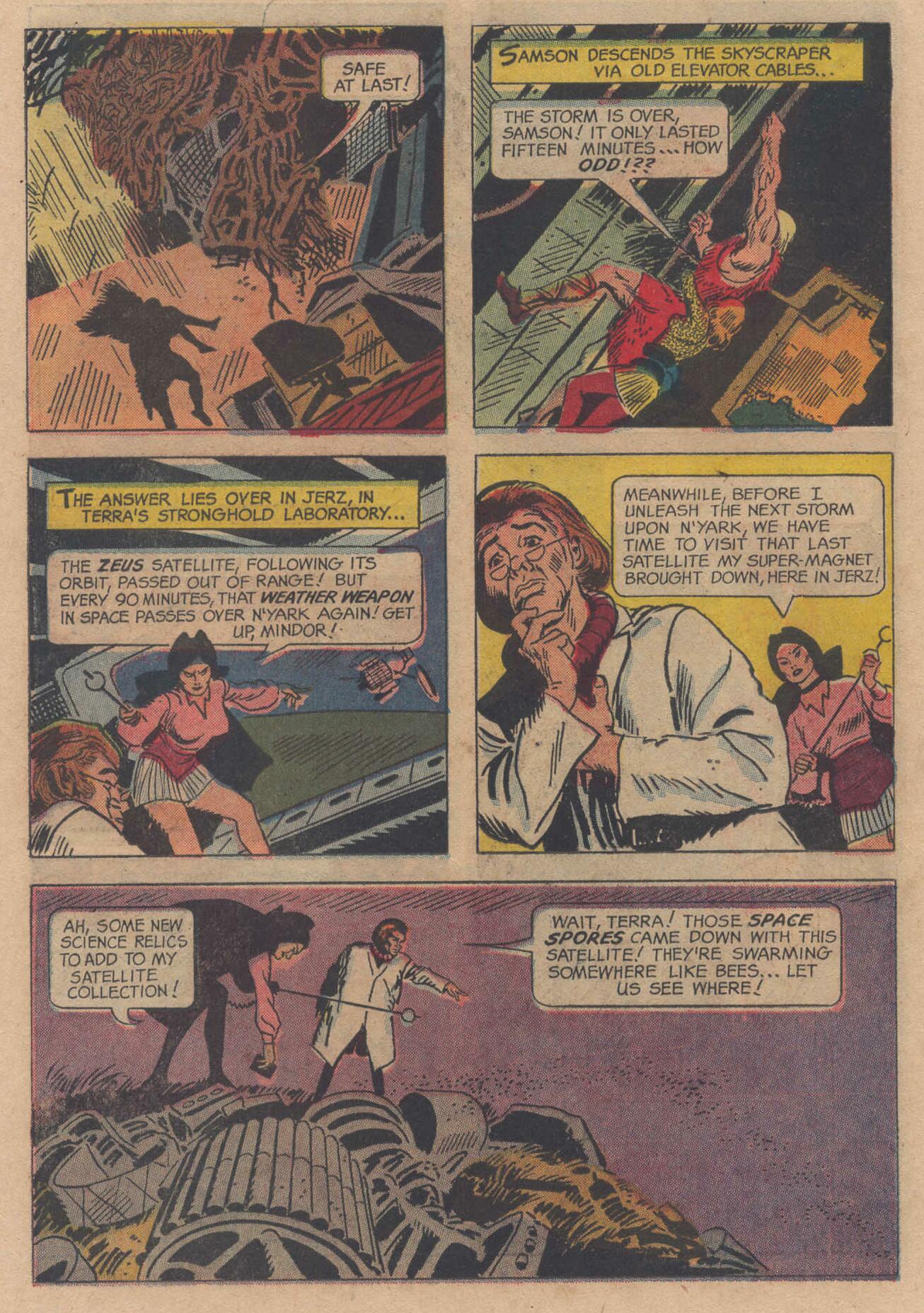 Read online Mighty Samson (1964) comic -  Issue #6 - 26