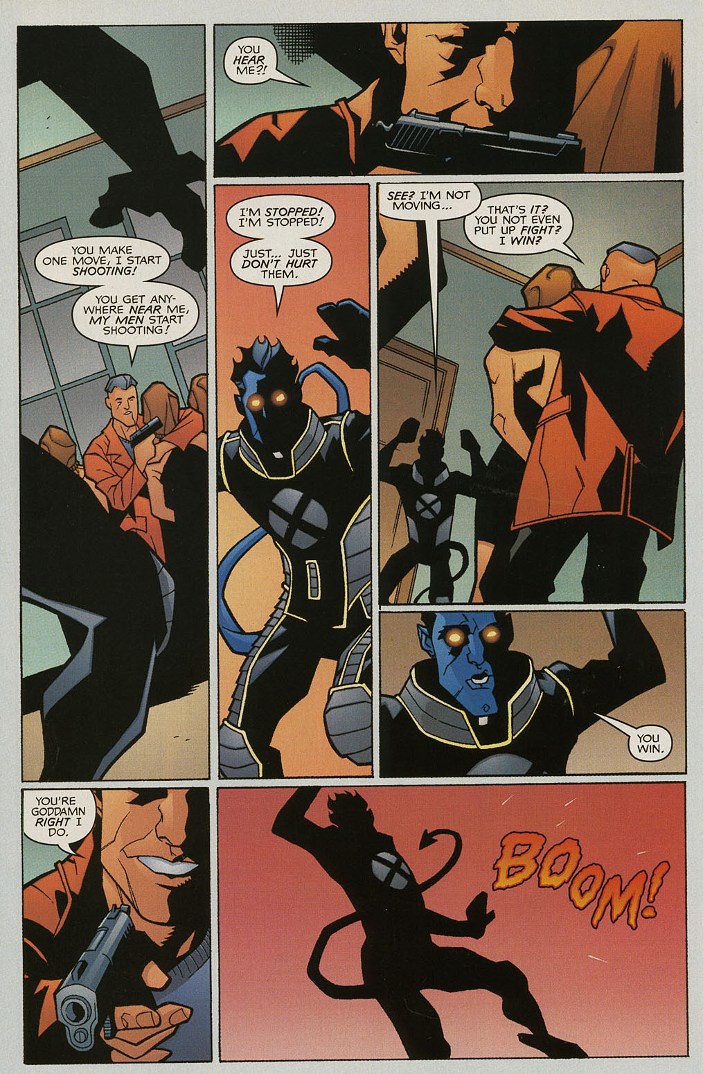 Read online Nightcrawler (2002) comic -  Issue #3 - 21