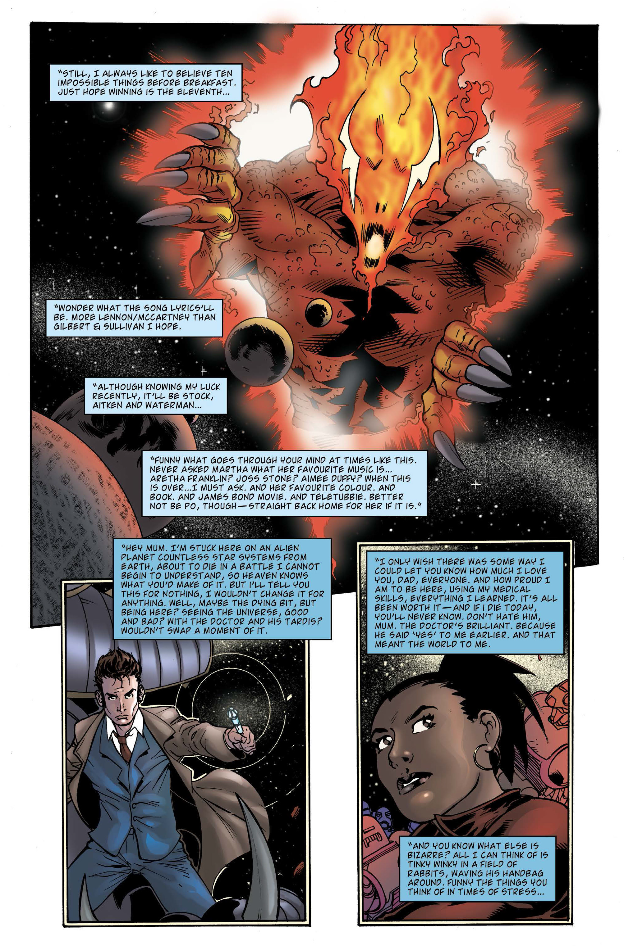 Read online Doctor Who: The Tenth Doctor Archives comic -  Issue #6 - 8