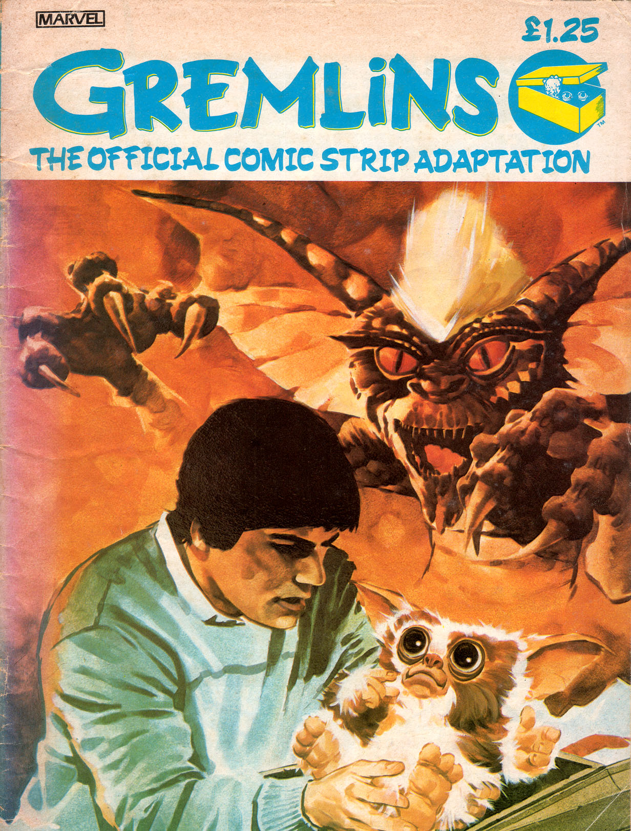 Read online Gremlins: The Official Comic Strip Adaptation comic -  Issue # Full - 1