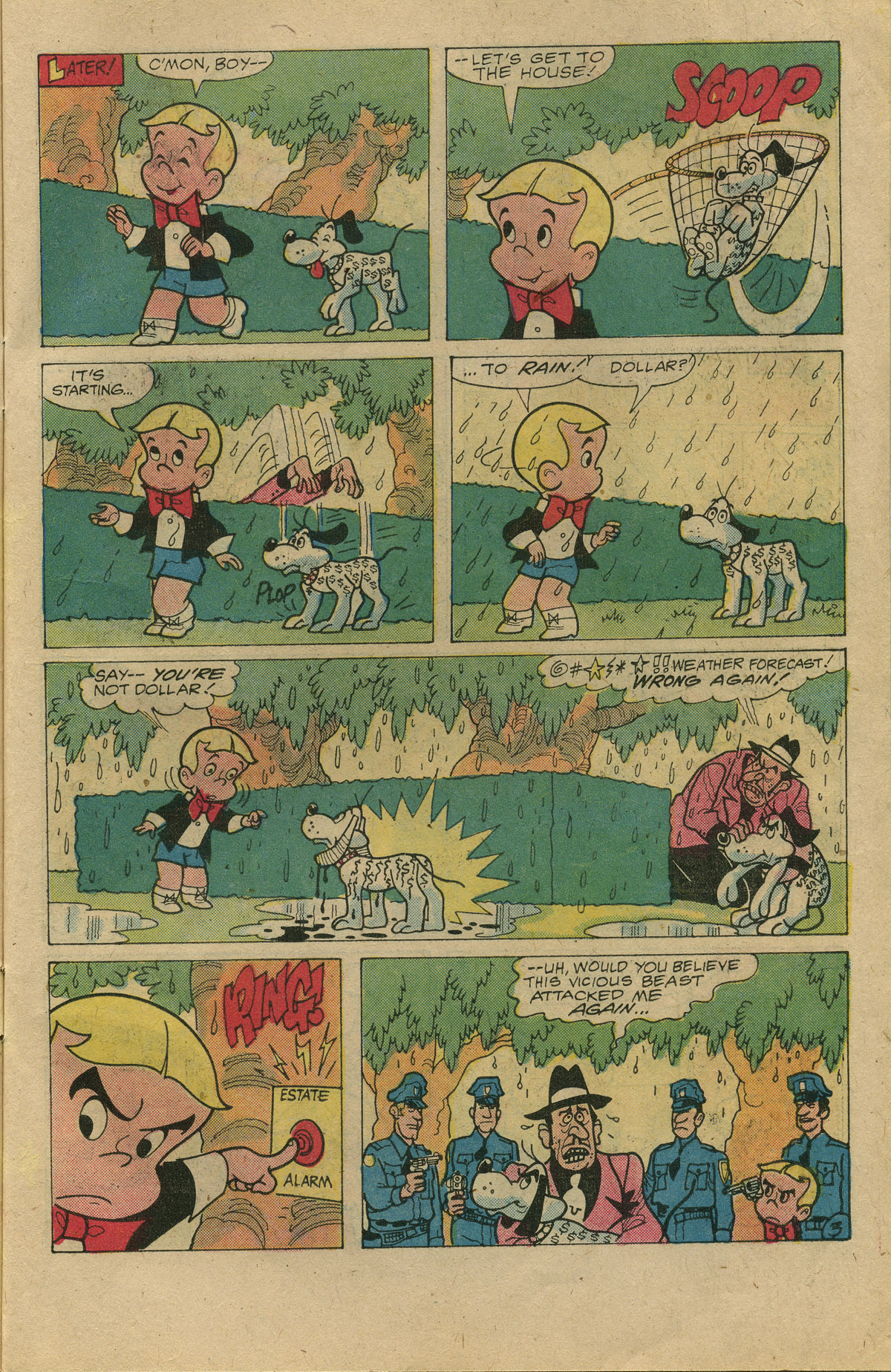 Read online Richie Rich & Dollar the Dog comic -  Issue #12 - 7