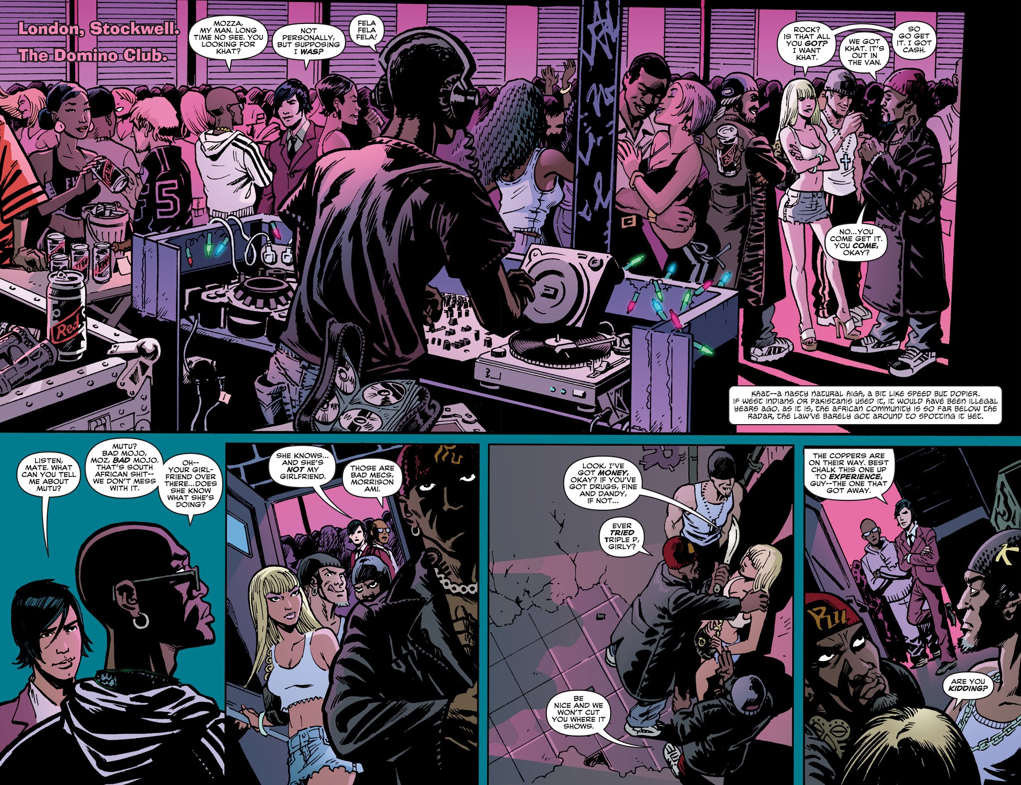 Read online The Vinyl Underground comic -  Issue #1 - 14
