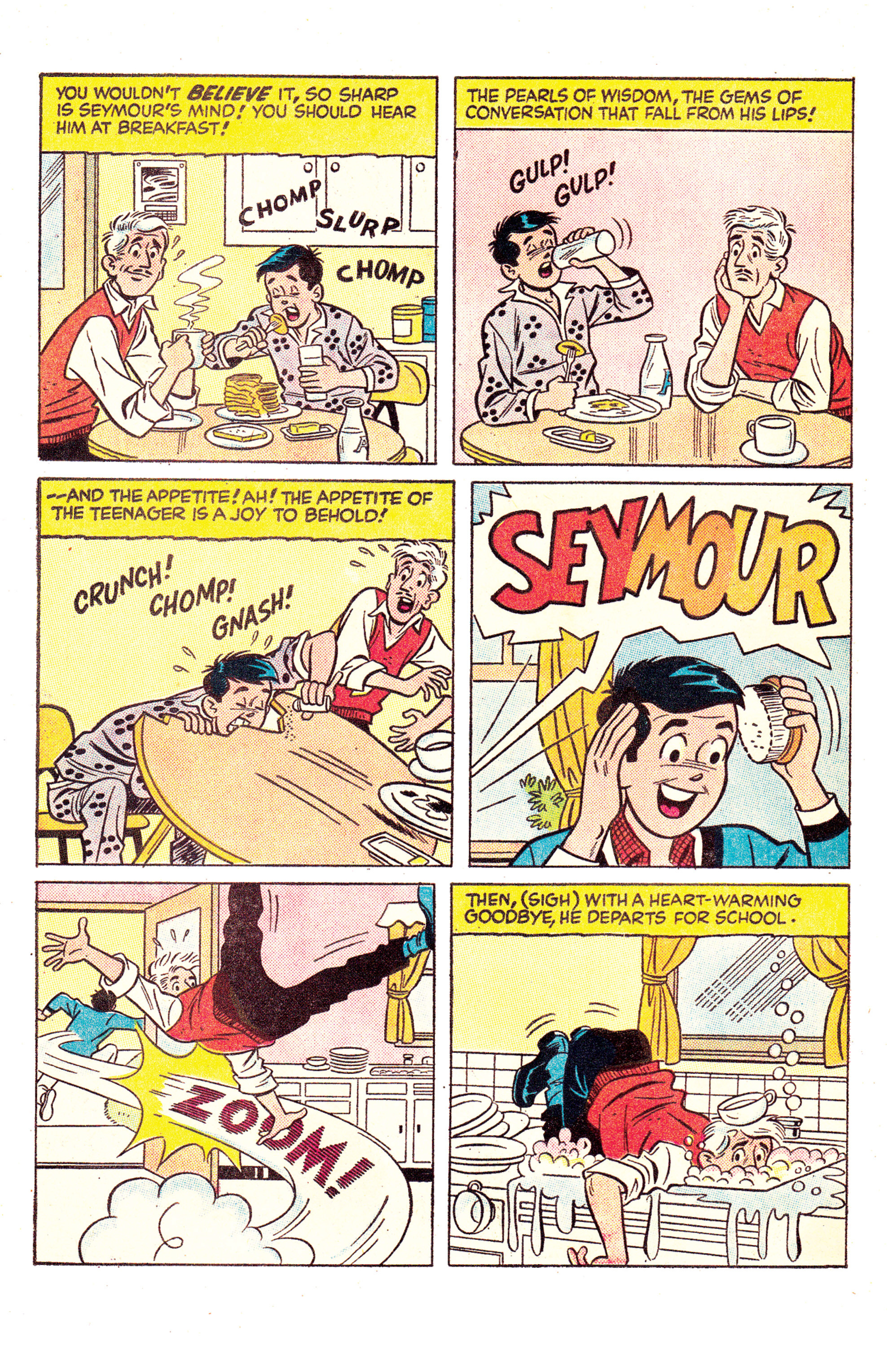 Read online Seymour, My Son: The Complete Series comic -  Issue # Full - 6