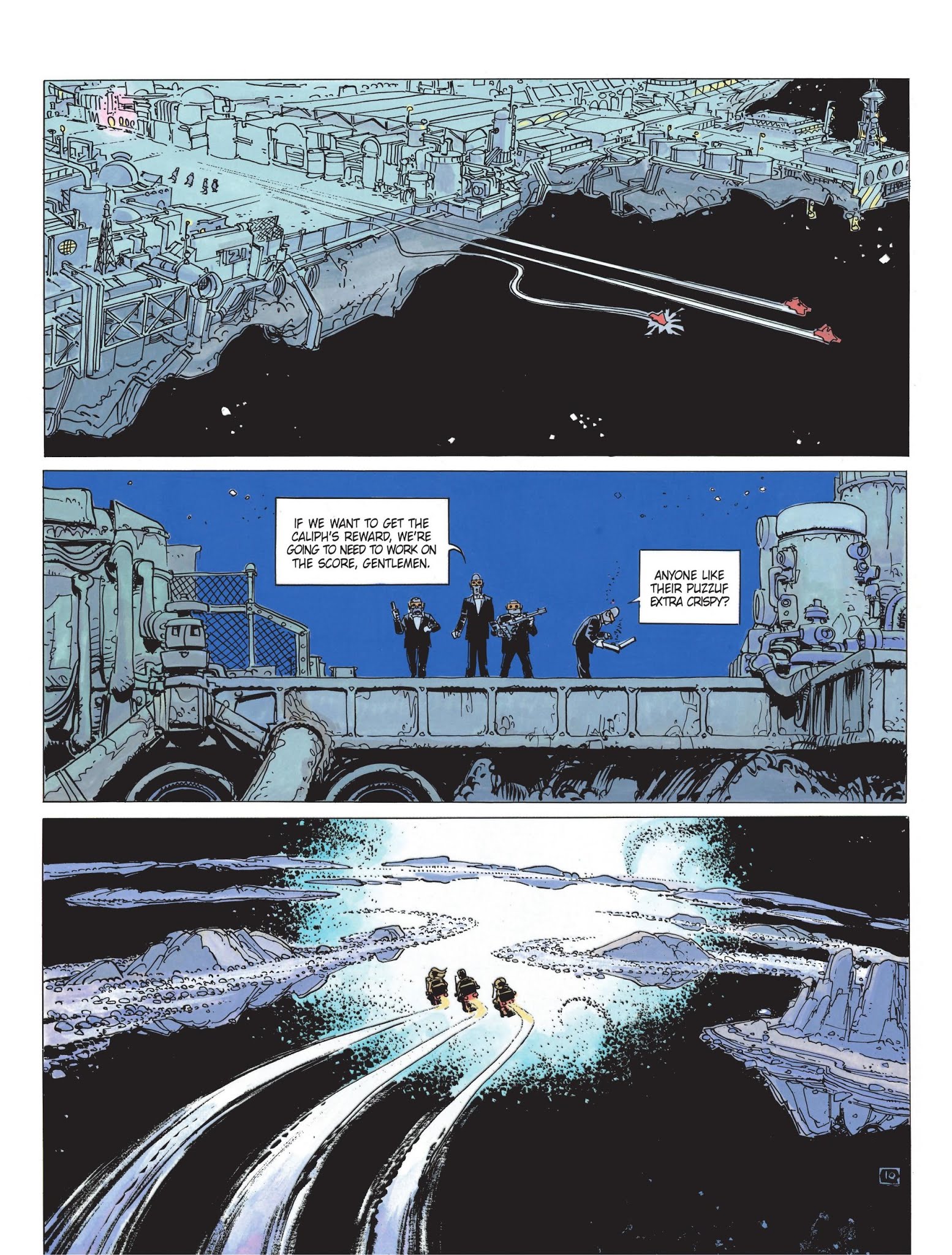 Read online Valerian The Complete Collection comic -  Issue # TPB 6 (Part 1) - 91