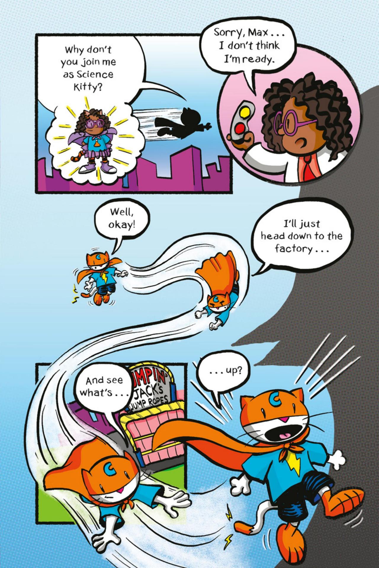 Read online Max Meow comic -  Issue # TPB 2 (Part 1) - 15