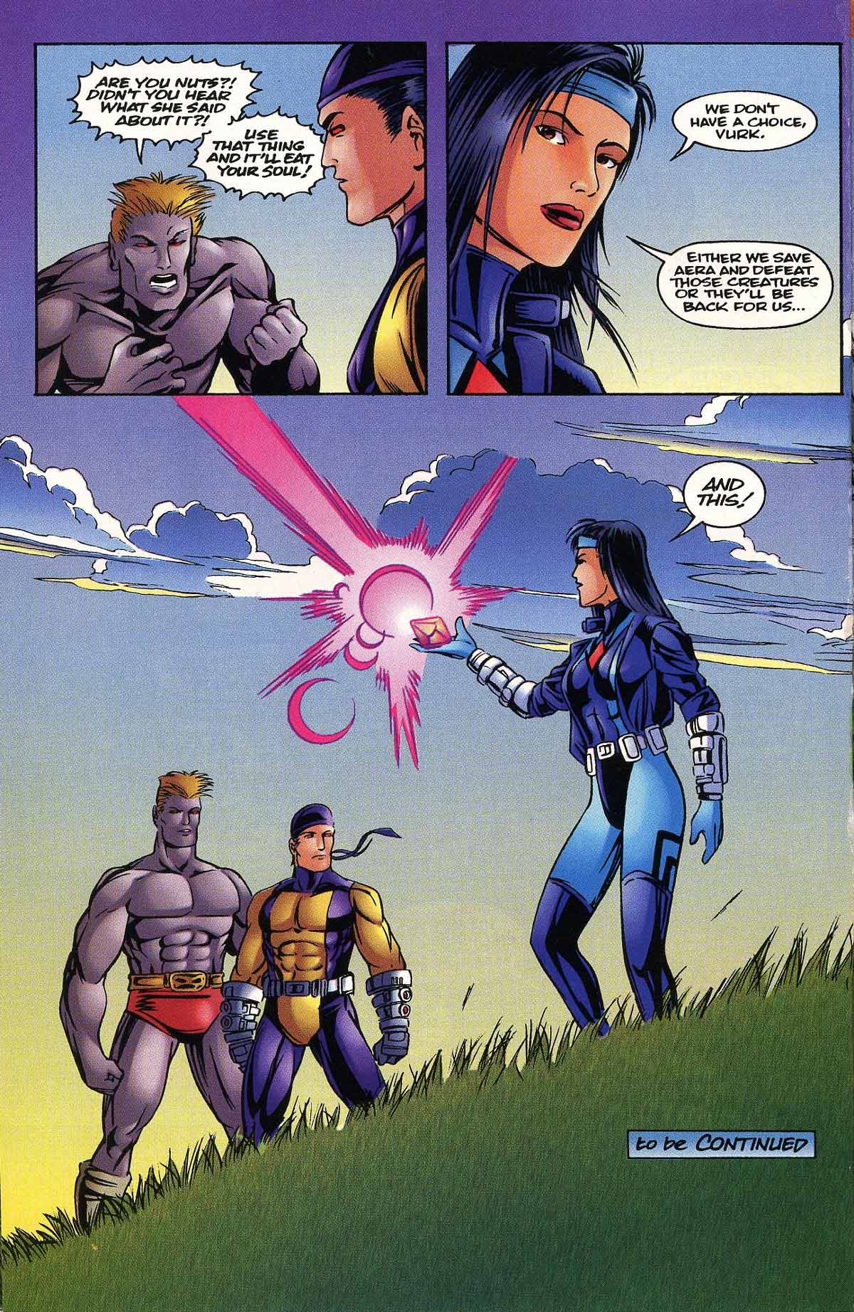 Read online The Solution comic -  Issue #9 - 27