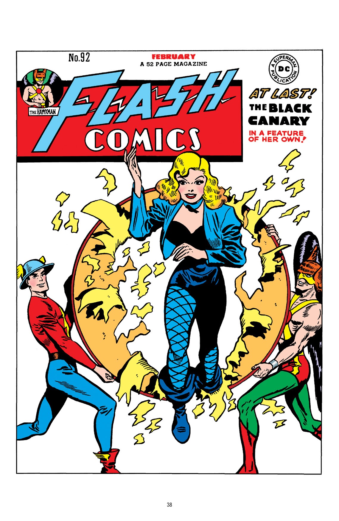 Read online The Black Canary: Bird of Prey comic -  Issue # TPB (Part 1) - 38