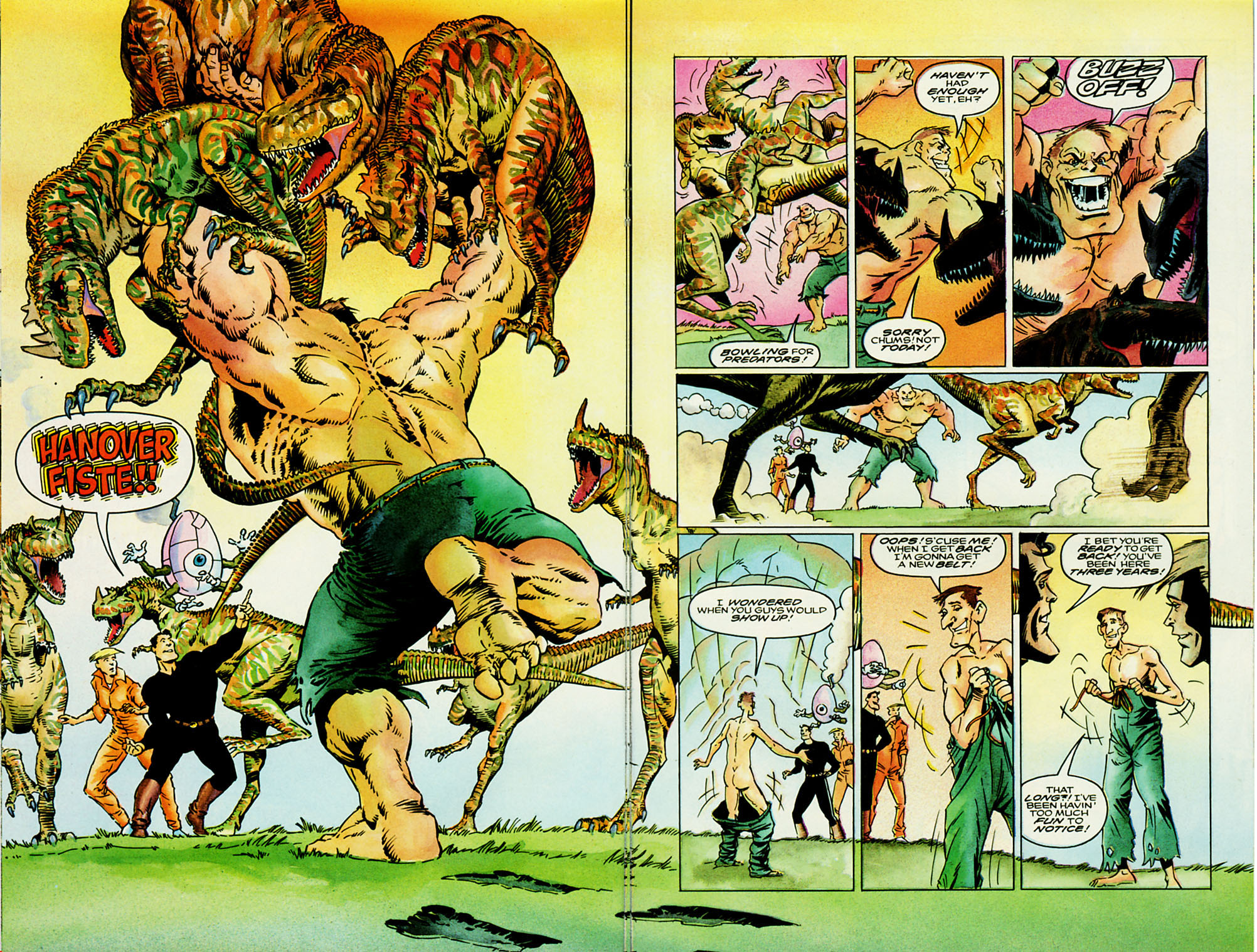 Read online Captain Sternn: Running Out of Time comic -  Issue #3 - 29