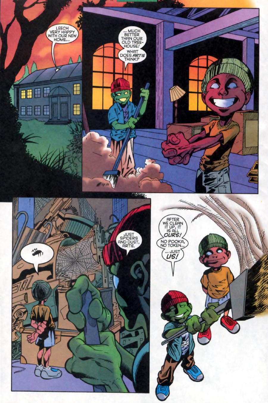 Read online Generation X comic -  Issue #47 - 11