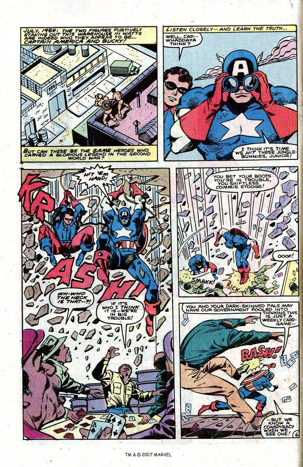 Captain America (1968) _Annual 6 #6 - English 10