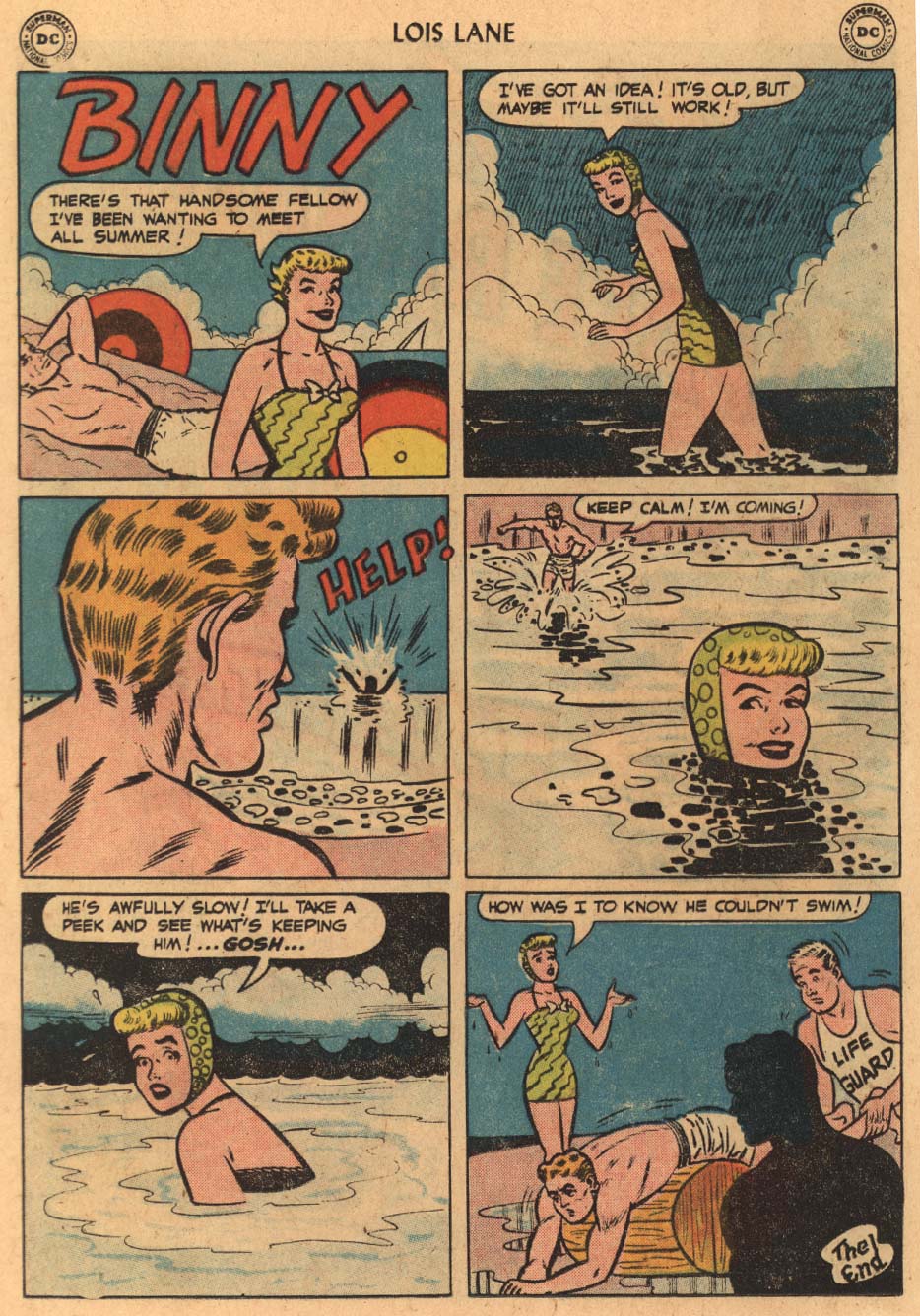 Read online Superman's Girl Friend, Lois Lane comic -  Issue #3 - 12