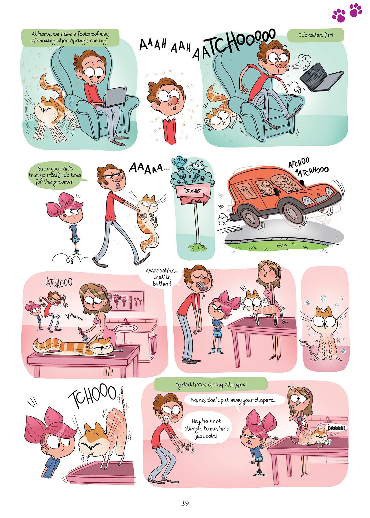 Read online Cat & Cat comic -  Issue # TPB 1 - 41