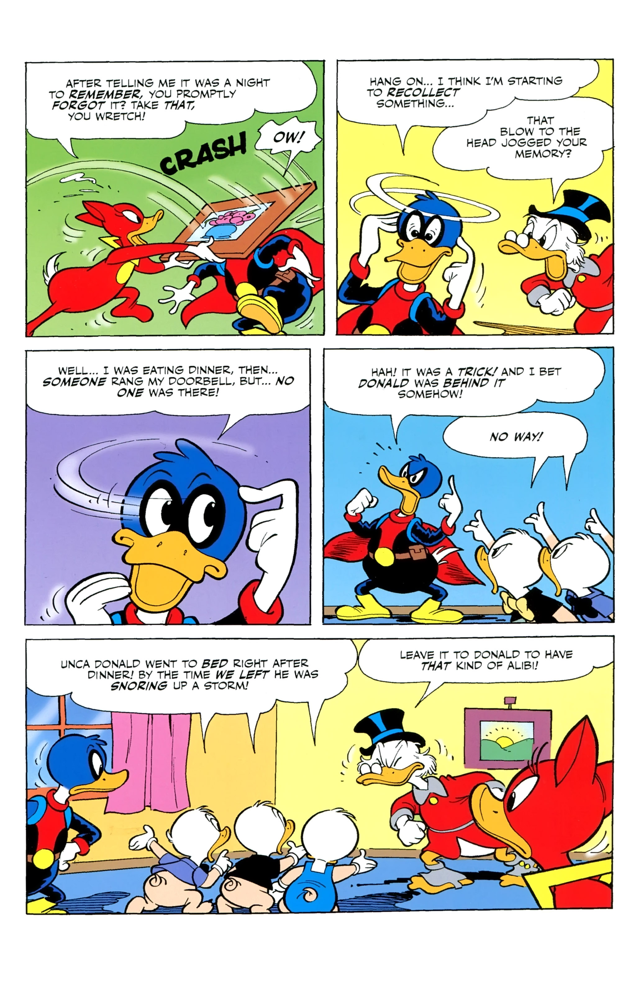 Read online Donald Duck (2015) comic -  Issue #15 - 25