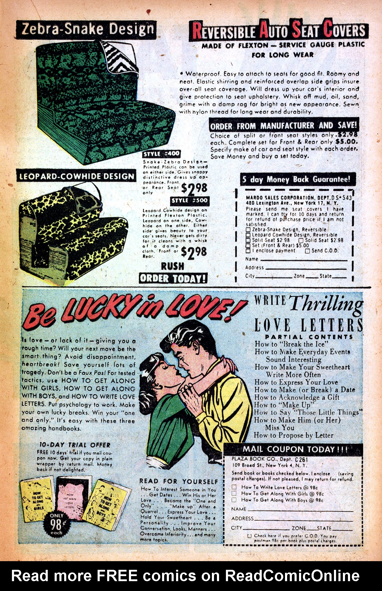 Read online Lorna, The Jungle Girl comic -  Issue #17 - 21