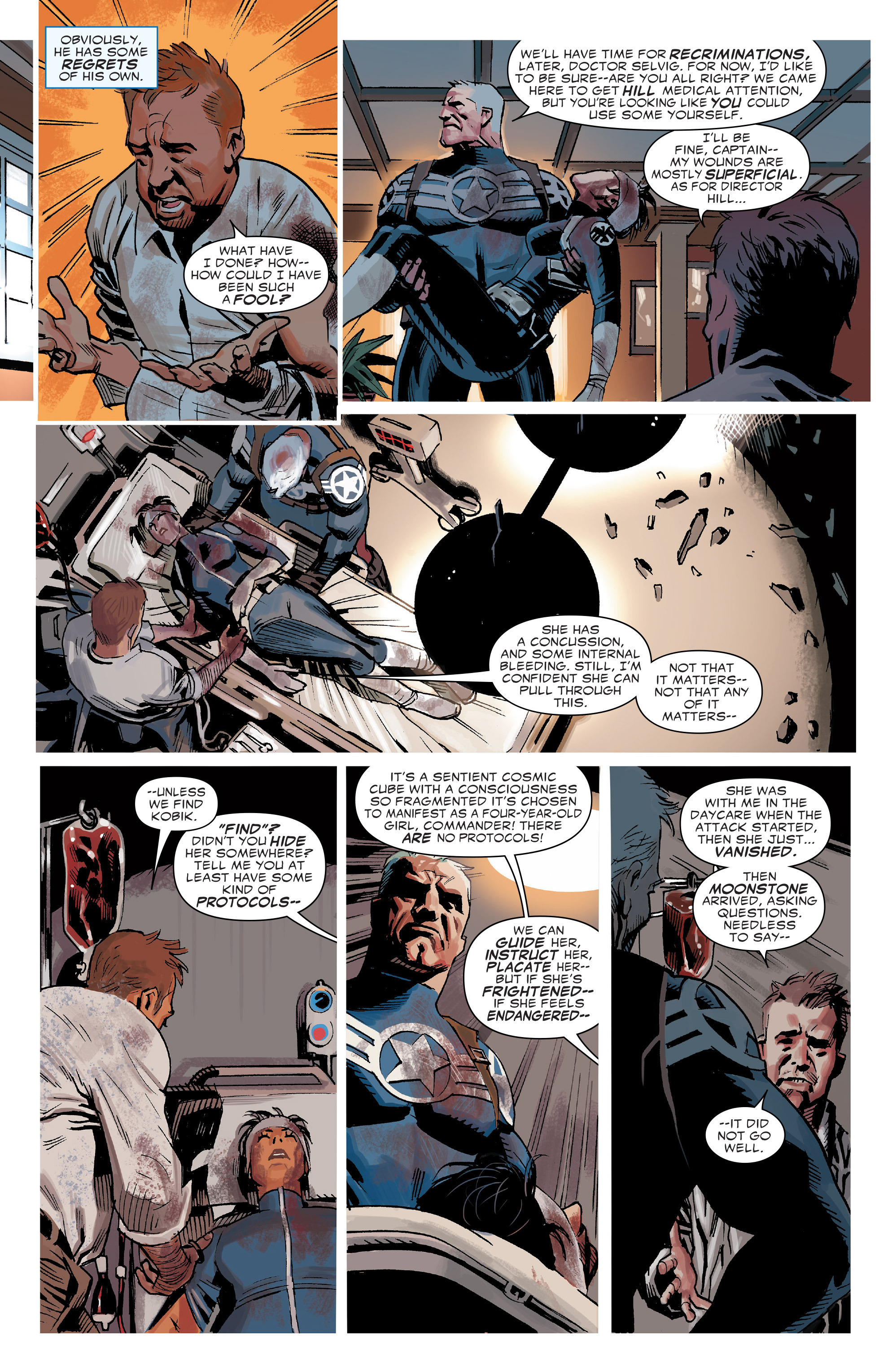 Read online Captain America: Sam Wilson comic -  Issue #7 - 27