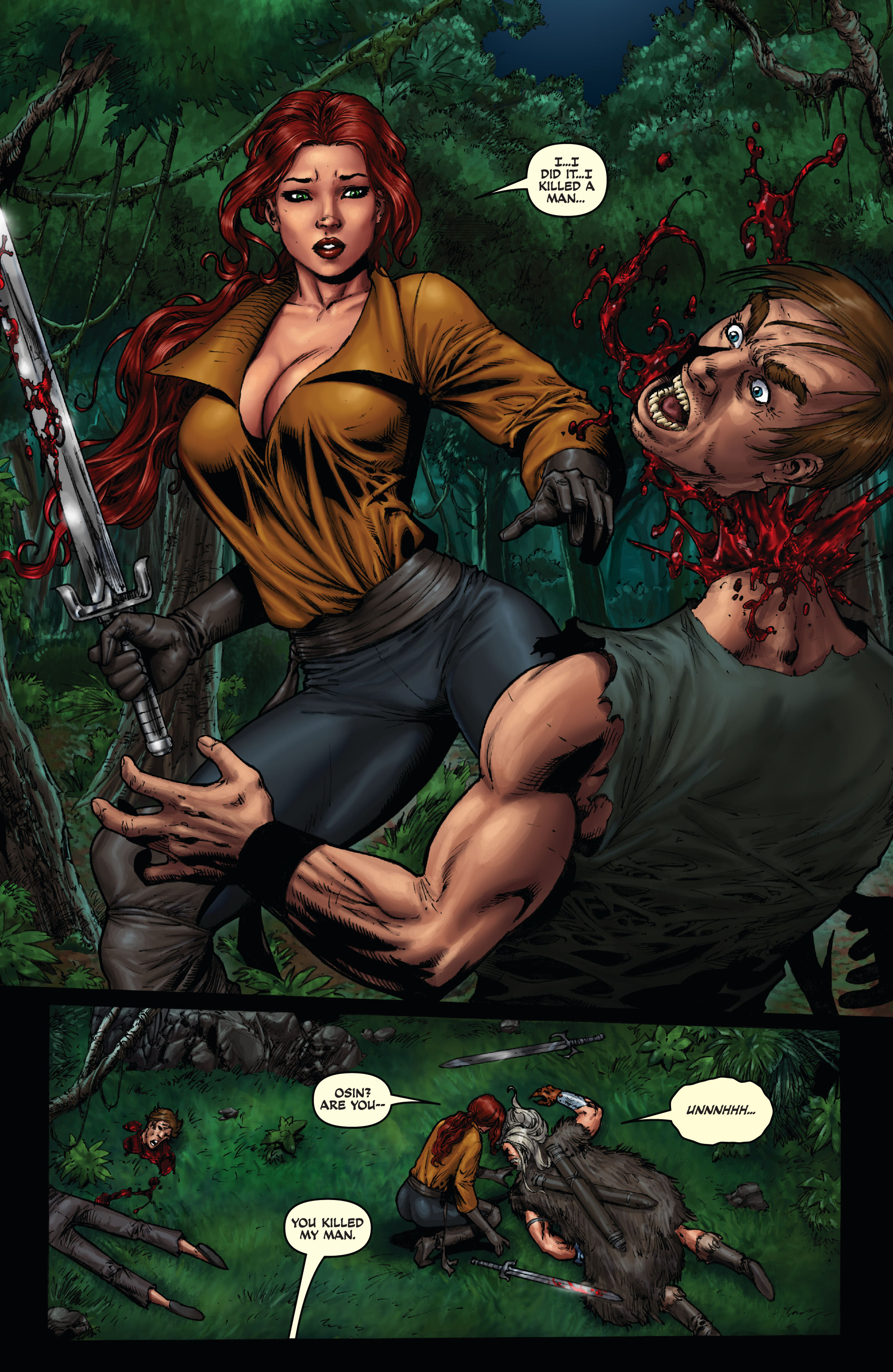 Read online Red Sonja Omnibus comic -  Issue # TPB 3 (Part 1) - 87