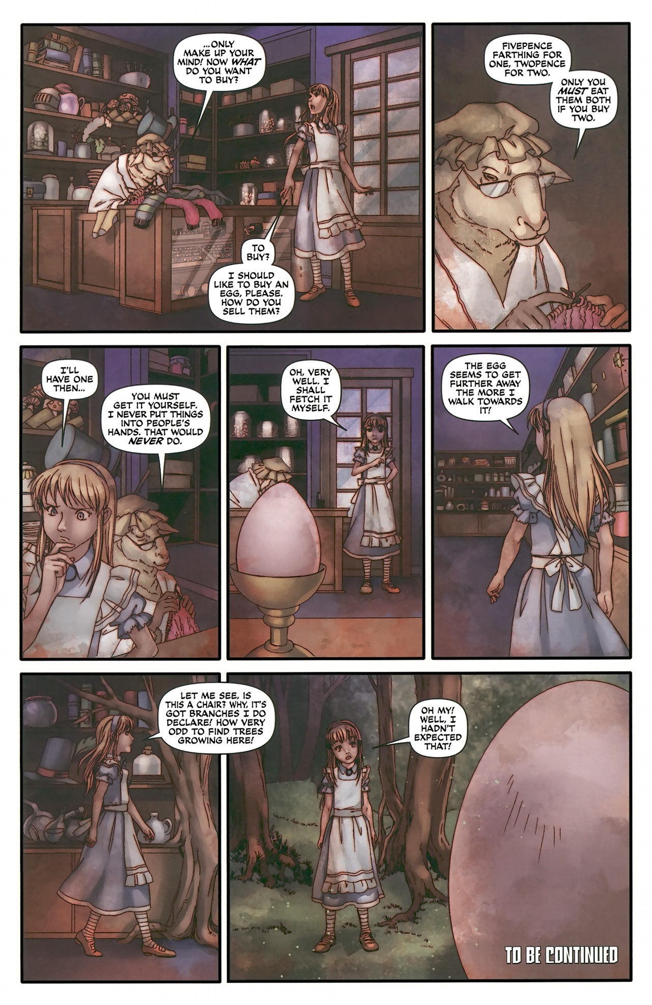 Read online The Complete Alice in Wonderland comic -  Issue #3 - 42