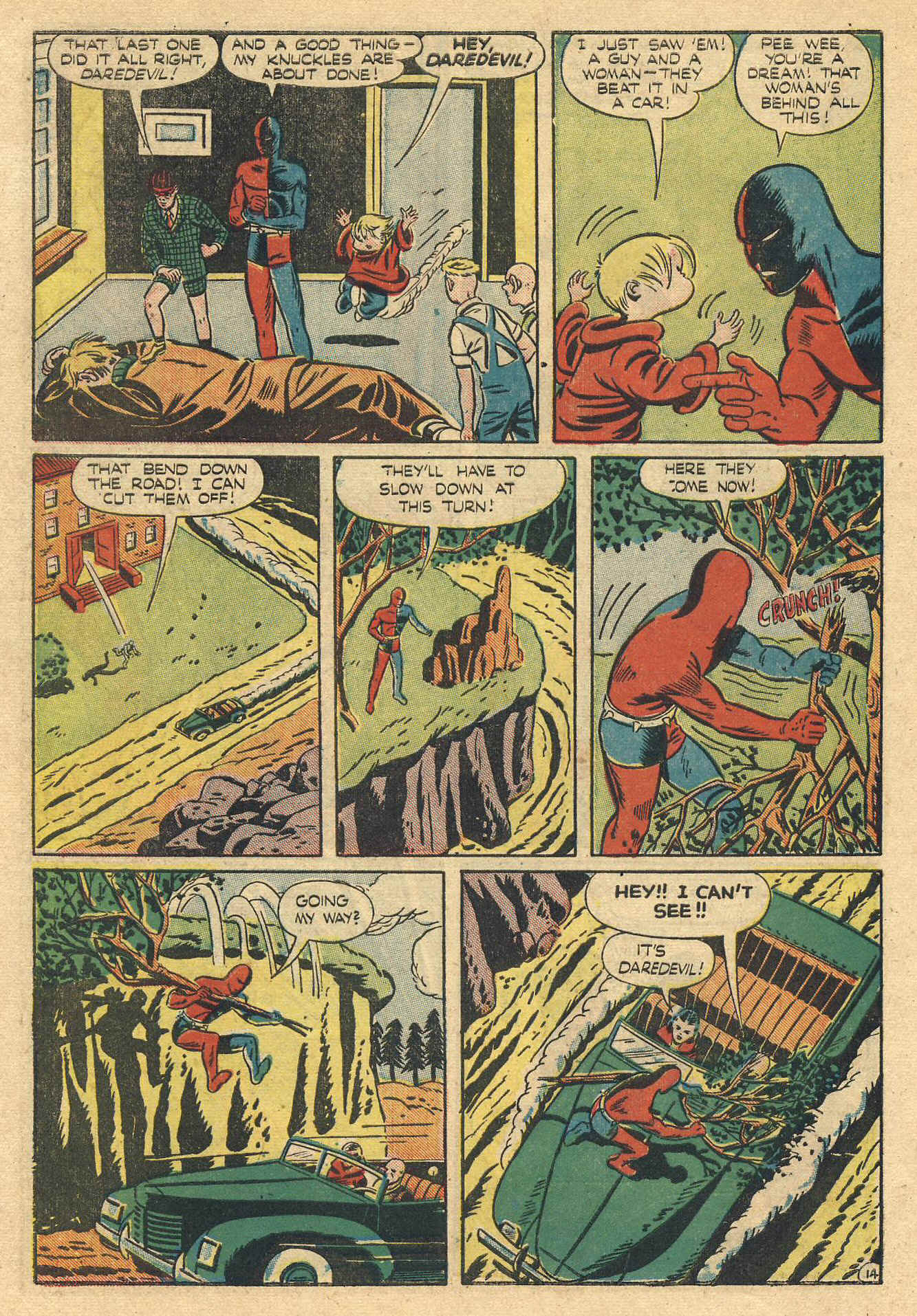 Read online Daredevil (1941) comic -  Issue #35 - 16