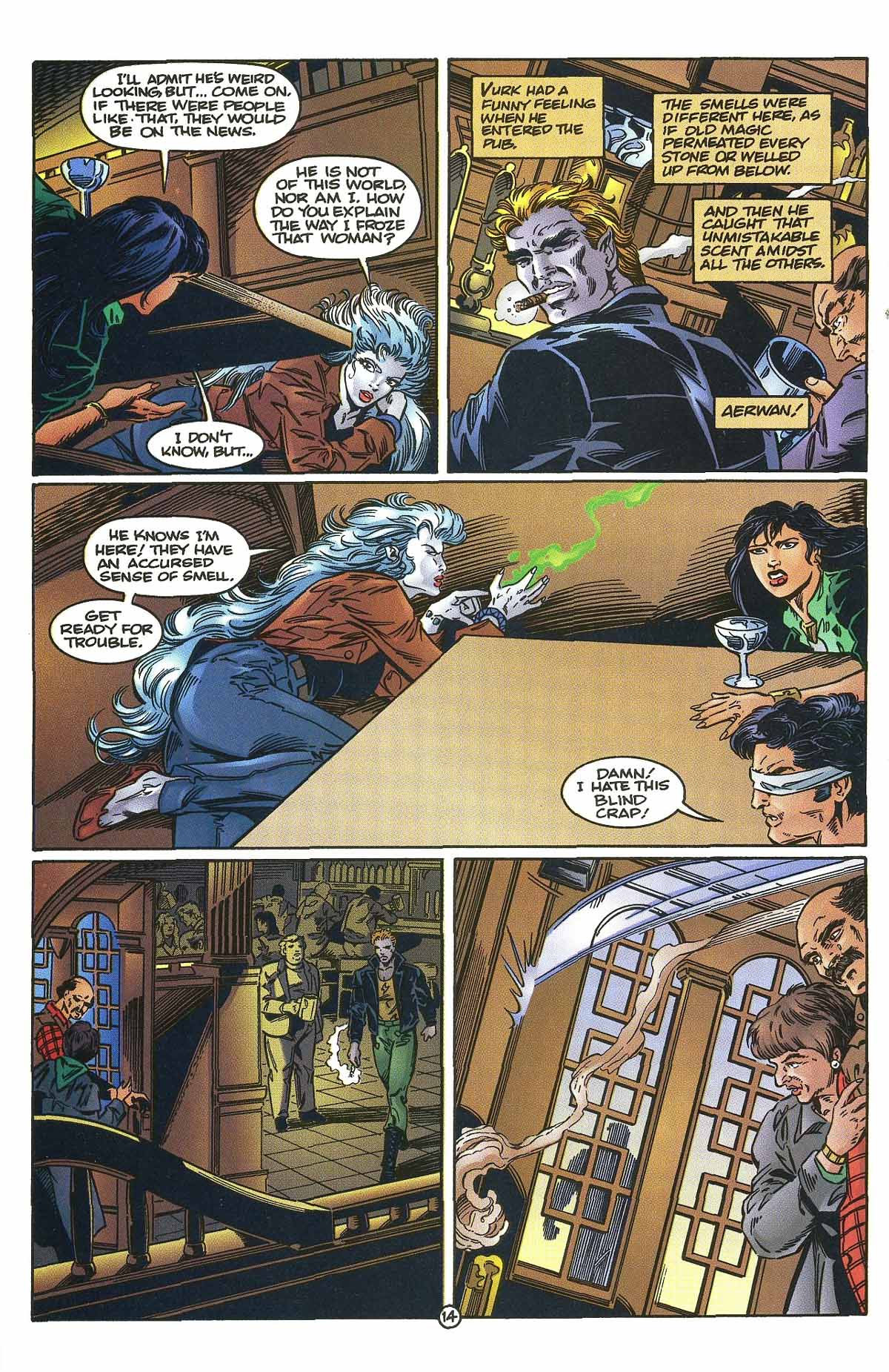 Read online The Solution comic -  Issue #8 - 16