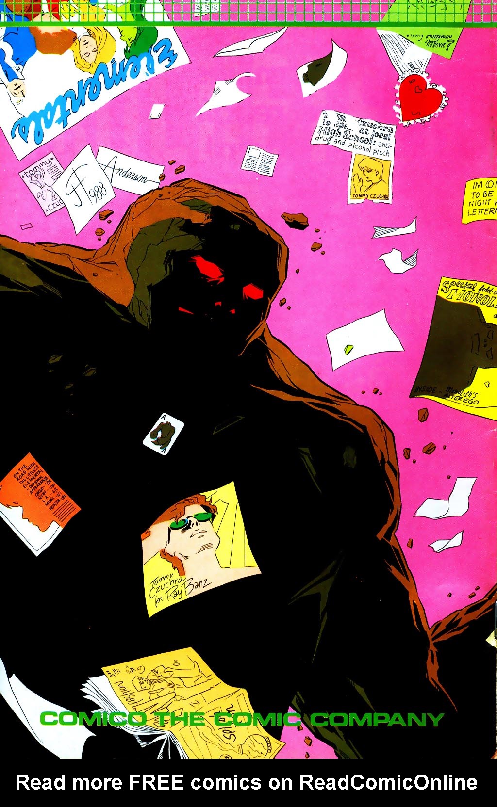 Read online Elementals (1984) comic -  Issue #27 - 3