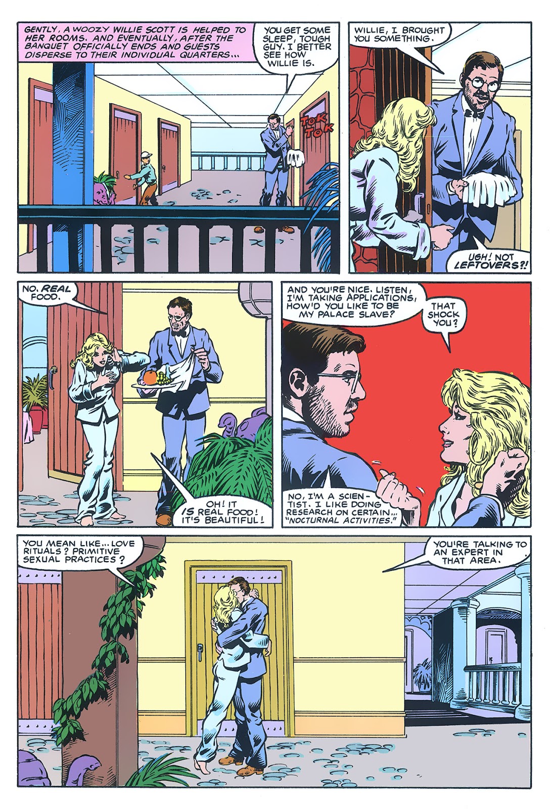 Marvel Comics Super Special issue 30 - Page 31