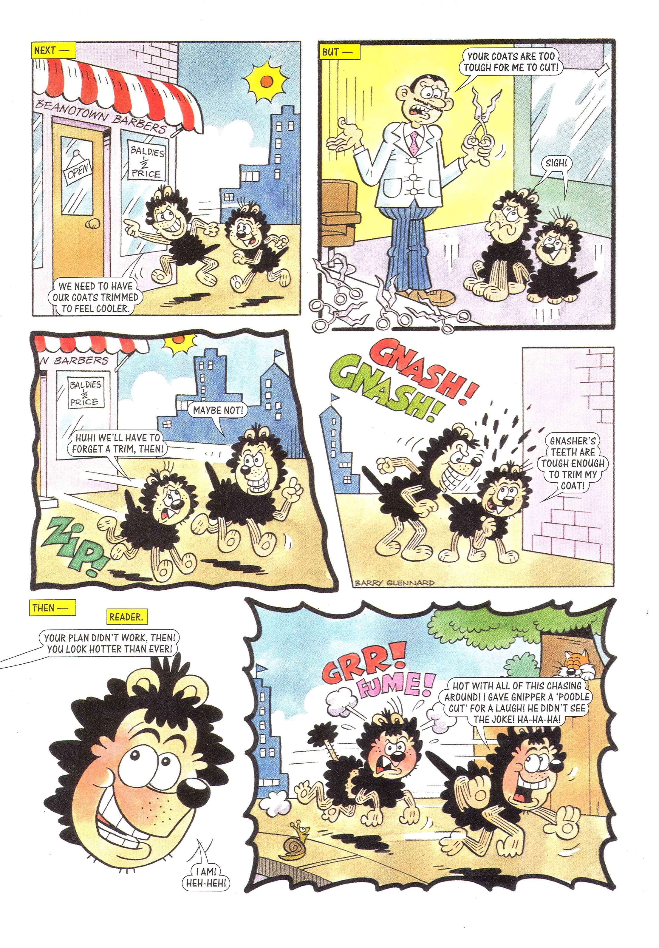 Read online The Beano Book (Annual) comic -  Issue #2005 - 40